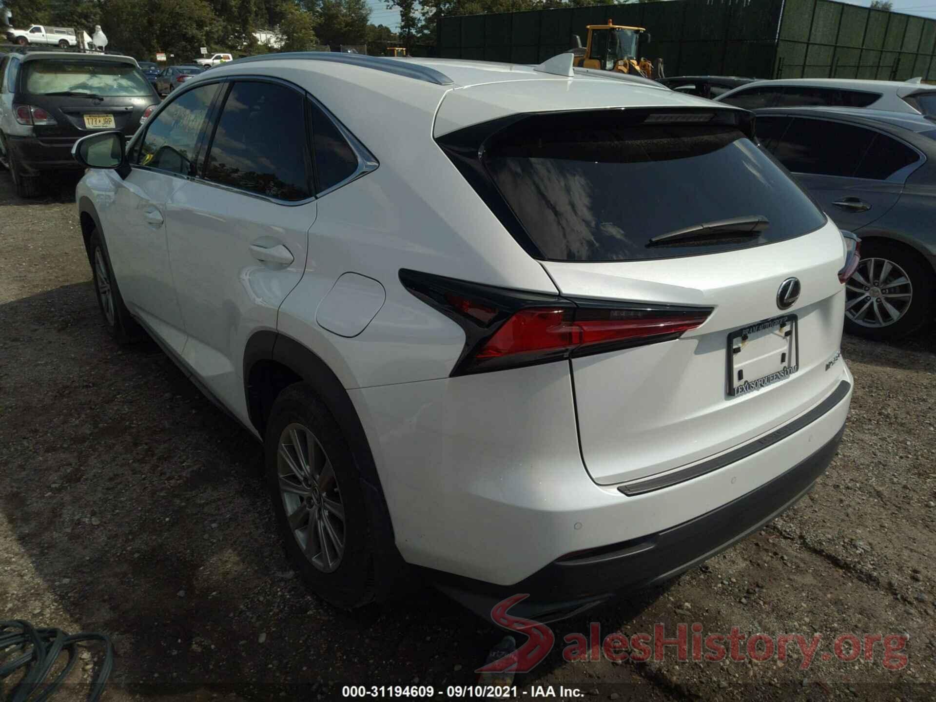 JTJBARBZ6K2198187 2019 LEXUS NX