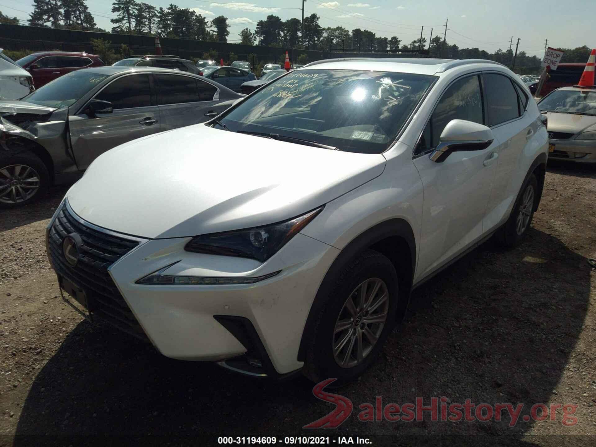 JTJBARBZ6K2198187 2019 LEXUS NX