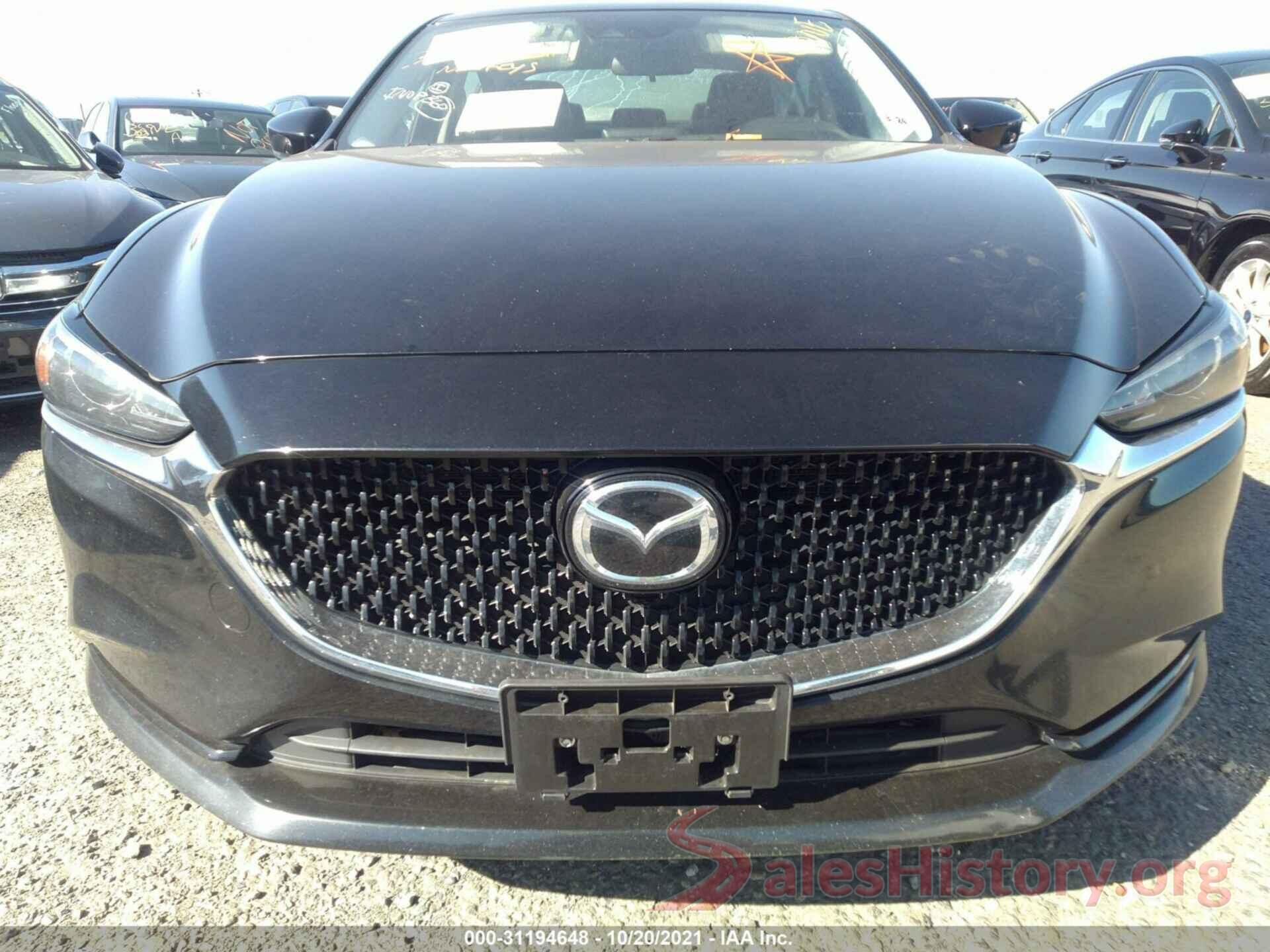 JM1GL1VM6J1332155 2018 MAZDA MAZDA6