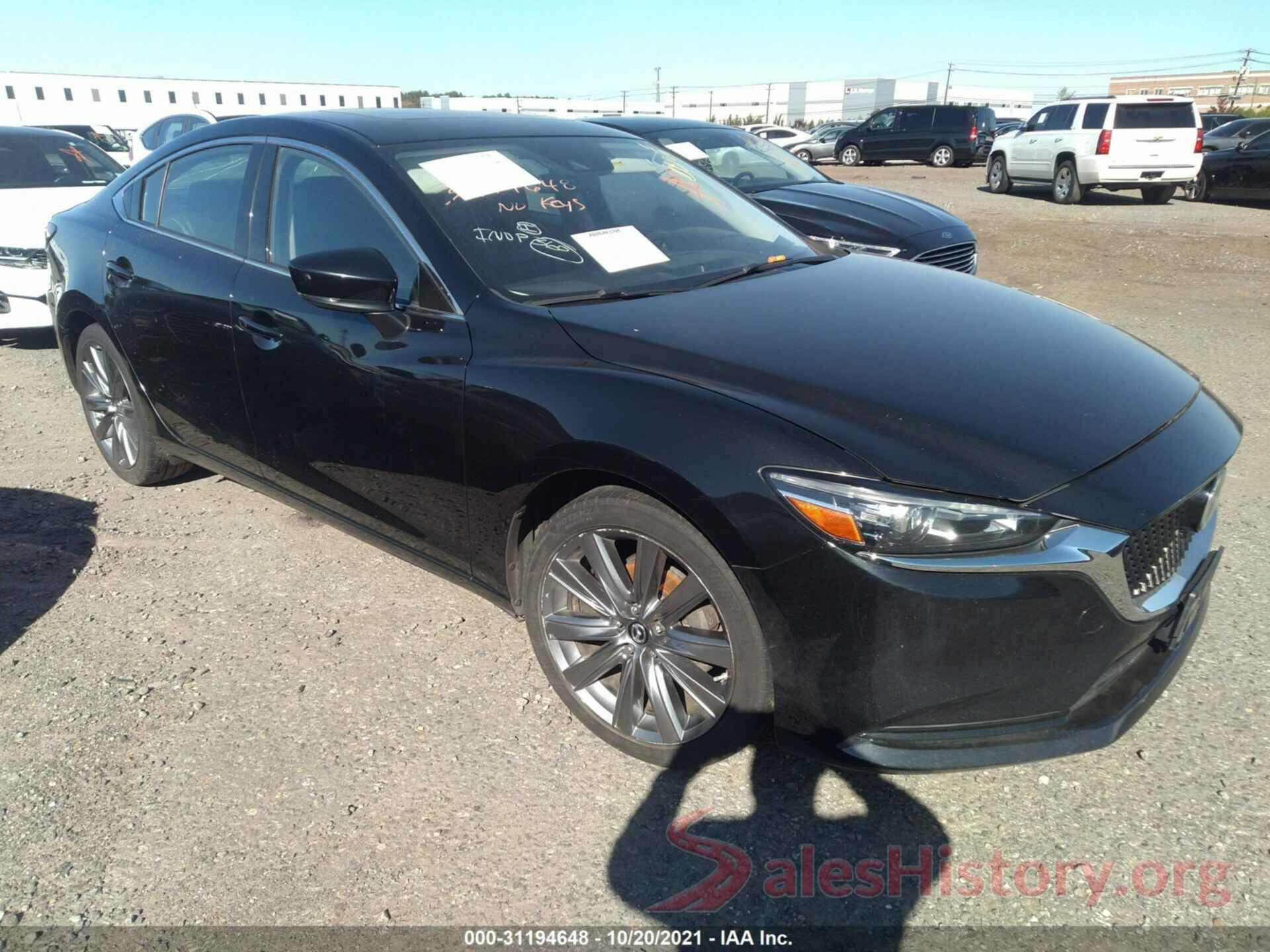 JM1GL1VM6J1332155 2018 MAZDA MAZDA6