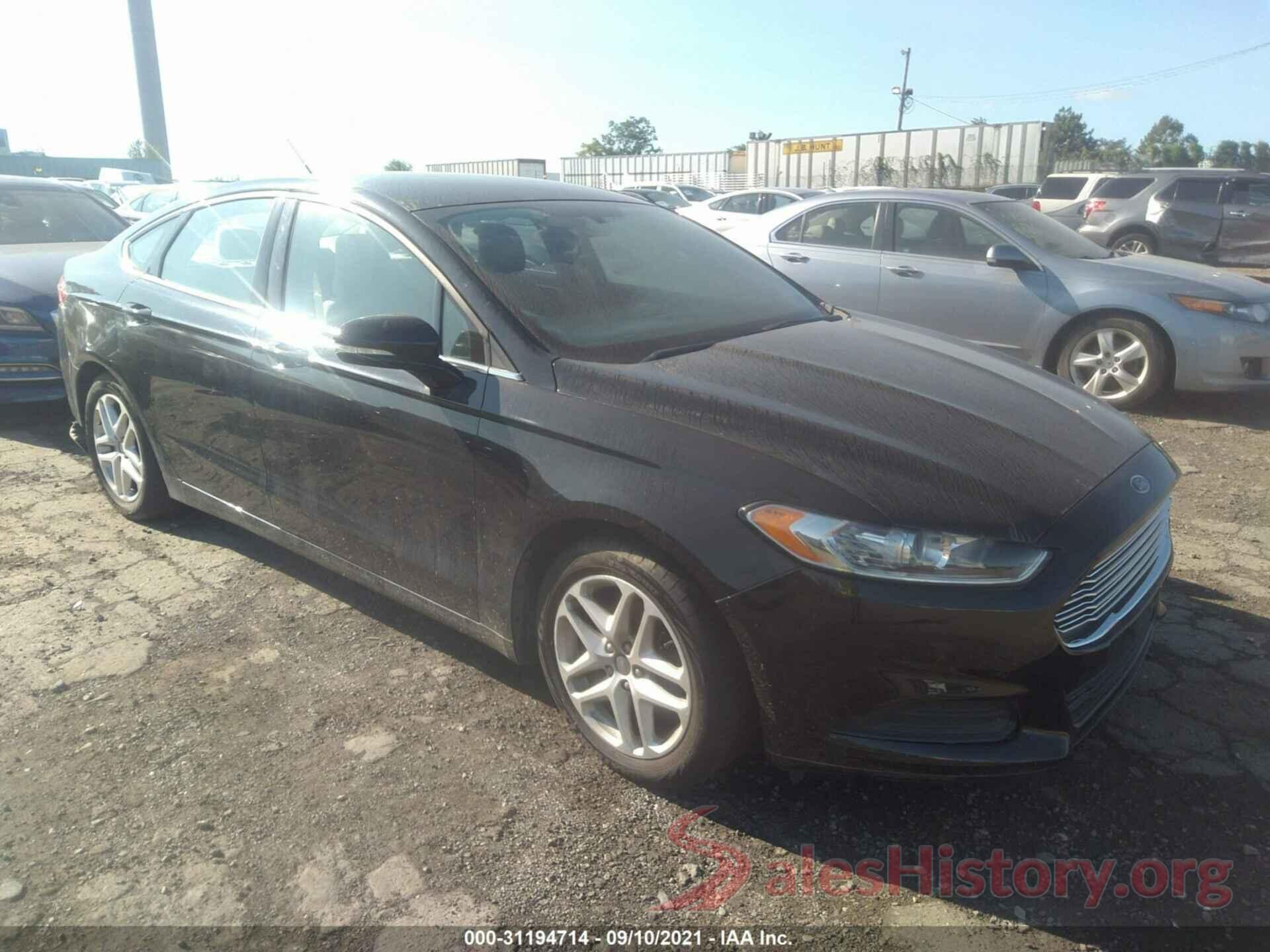 3FA6P0H76GR101373 2016 FORD FUSION