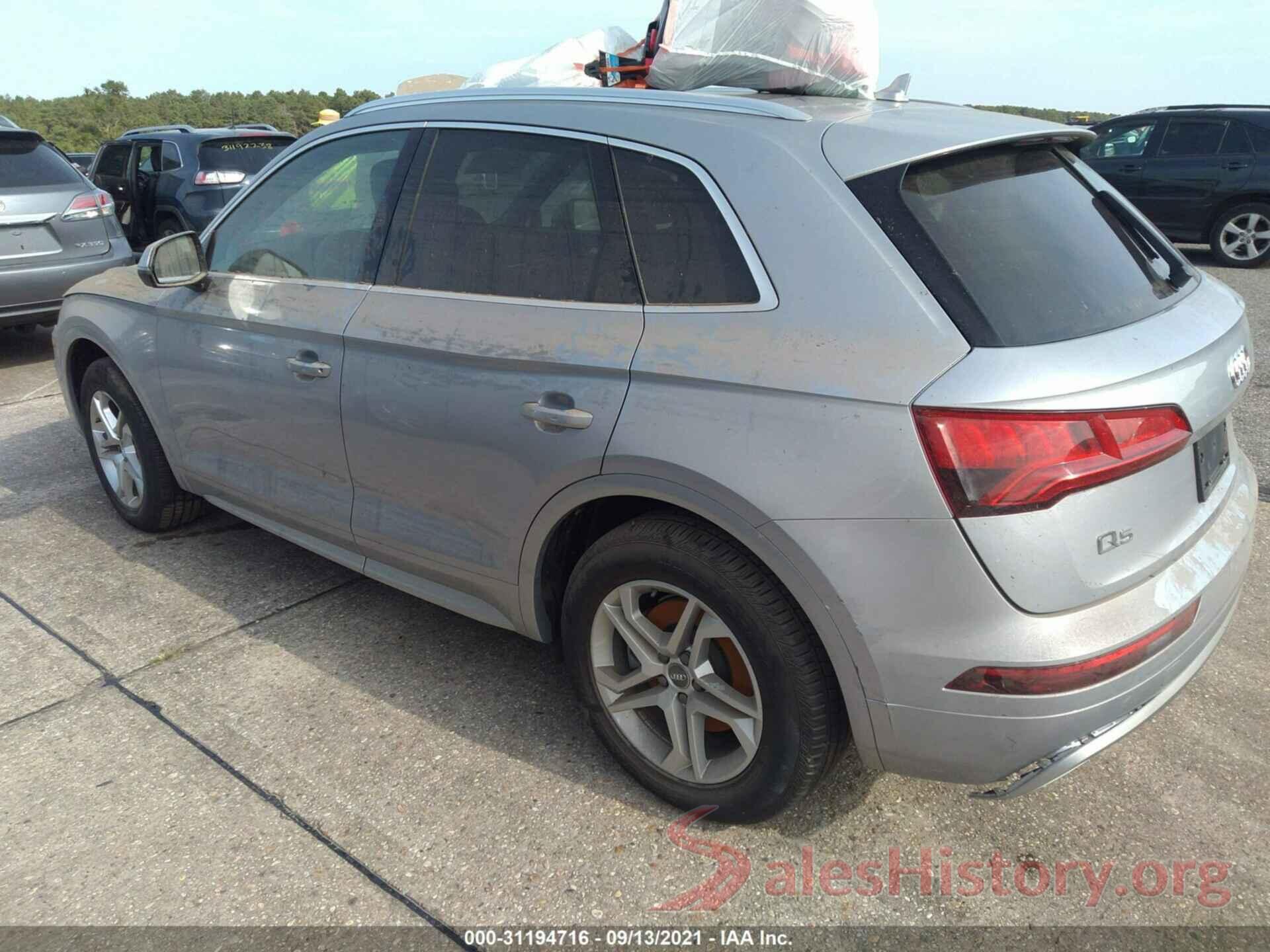 WA1ANAFY2K2132171 2019 AUDI Q5