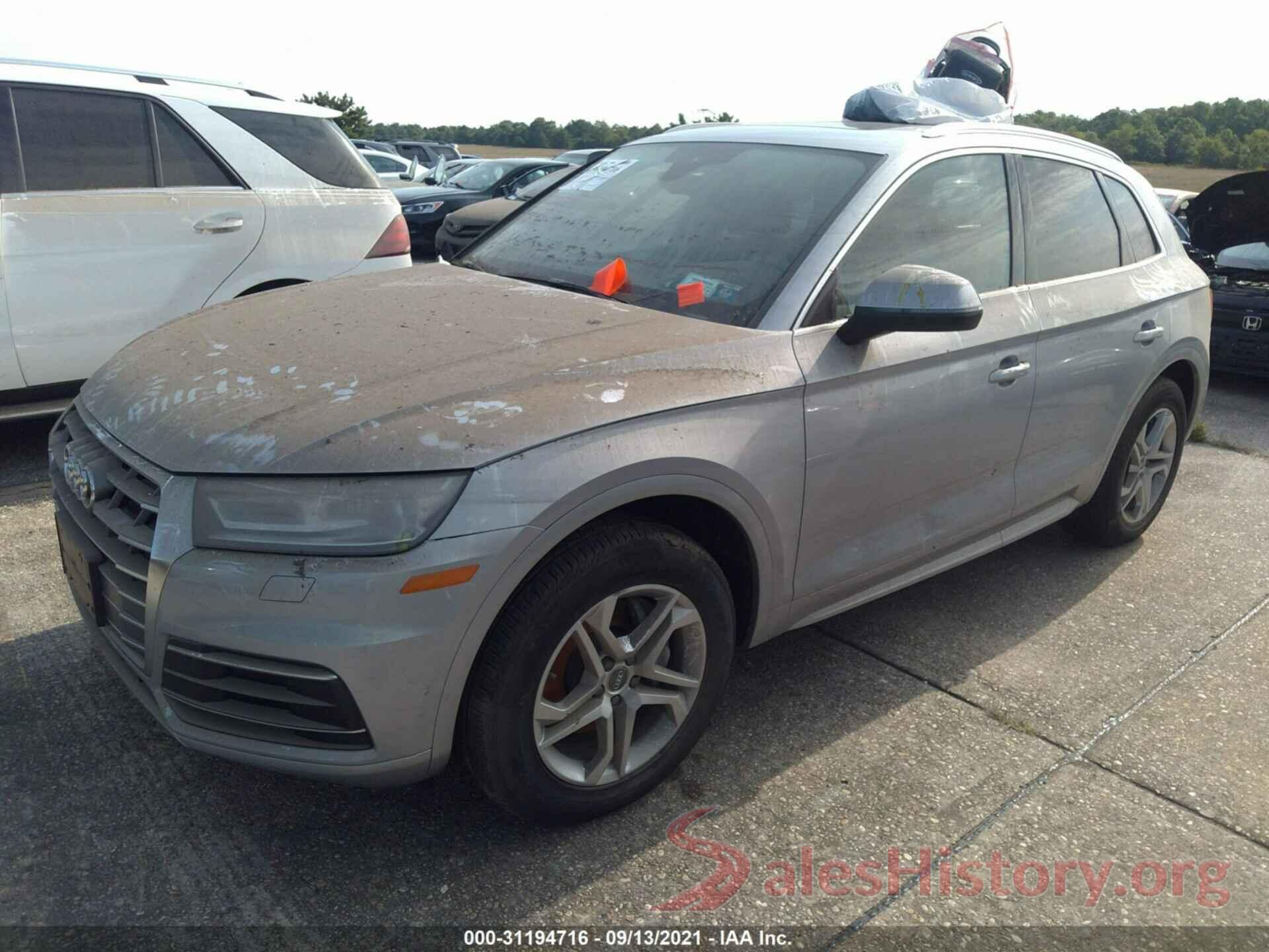 WA1ANAFY2K2132171 2019 AUDI Q5