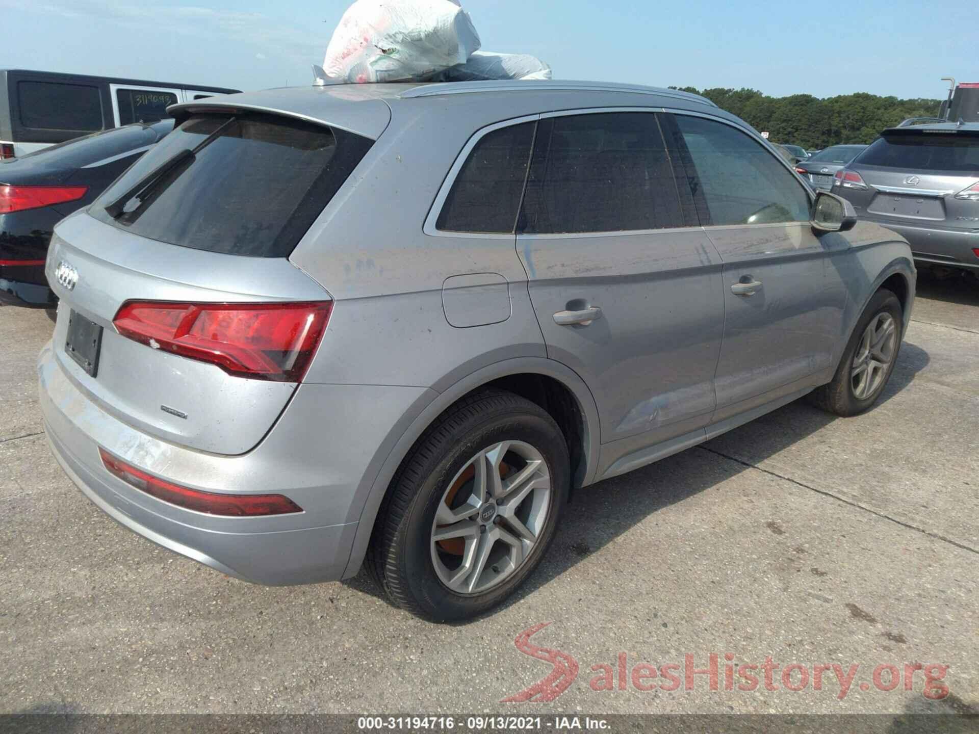 WA1ANAFY2K2132171 2019 AUDI Q5