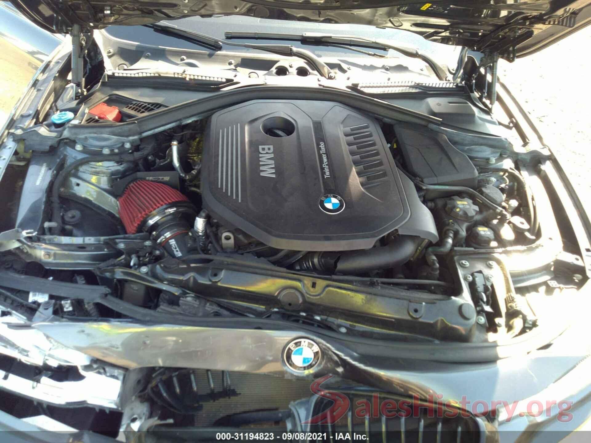 WBA8B7G57JNU95628 2018 BMW 3 SERIES