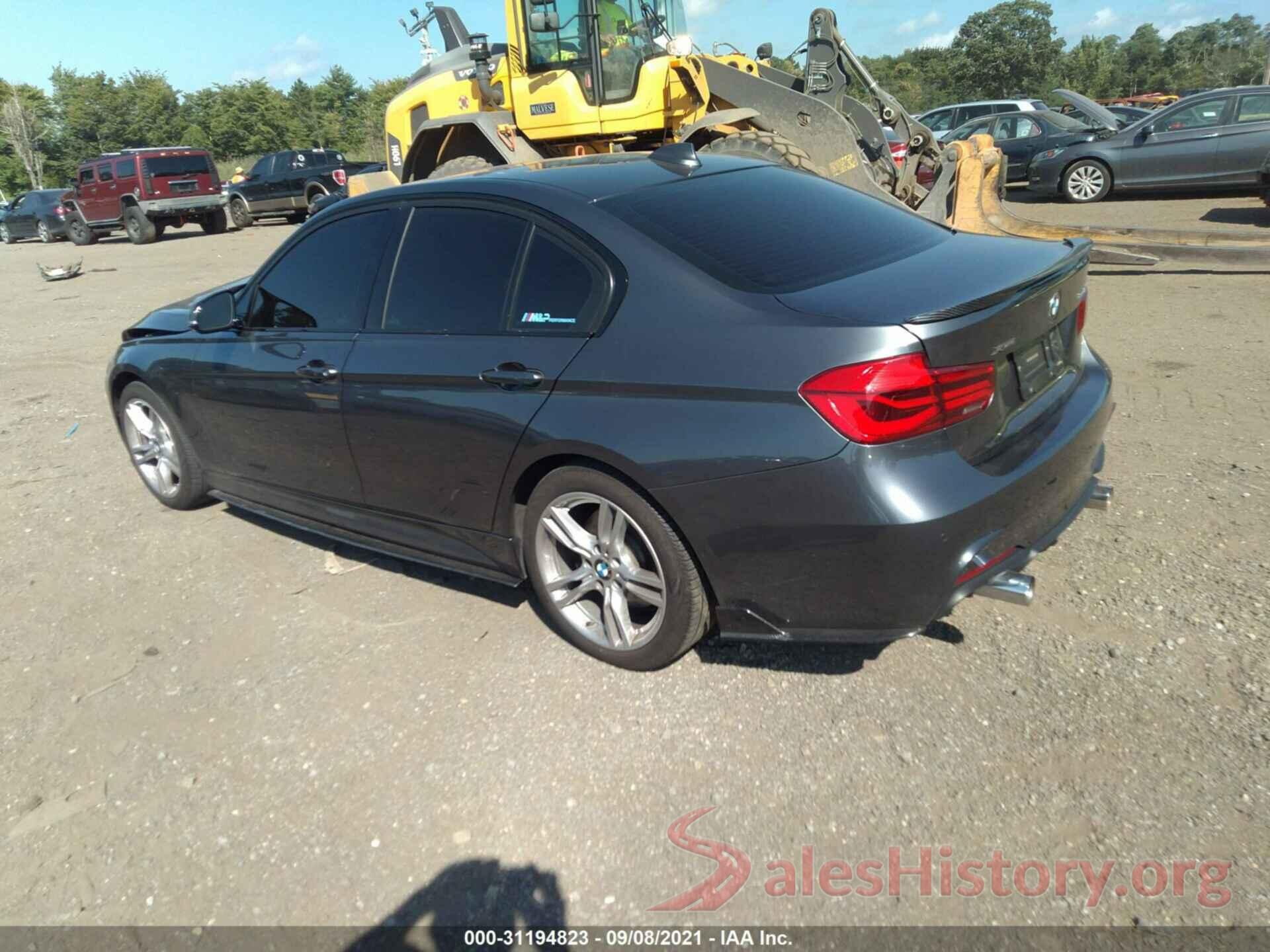 WBA8B7G57JNU95628 2018 BMW 3 SERIES