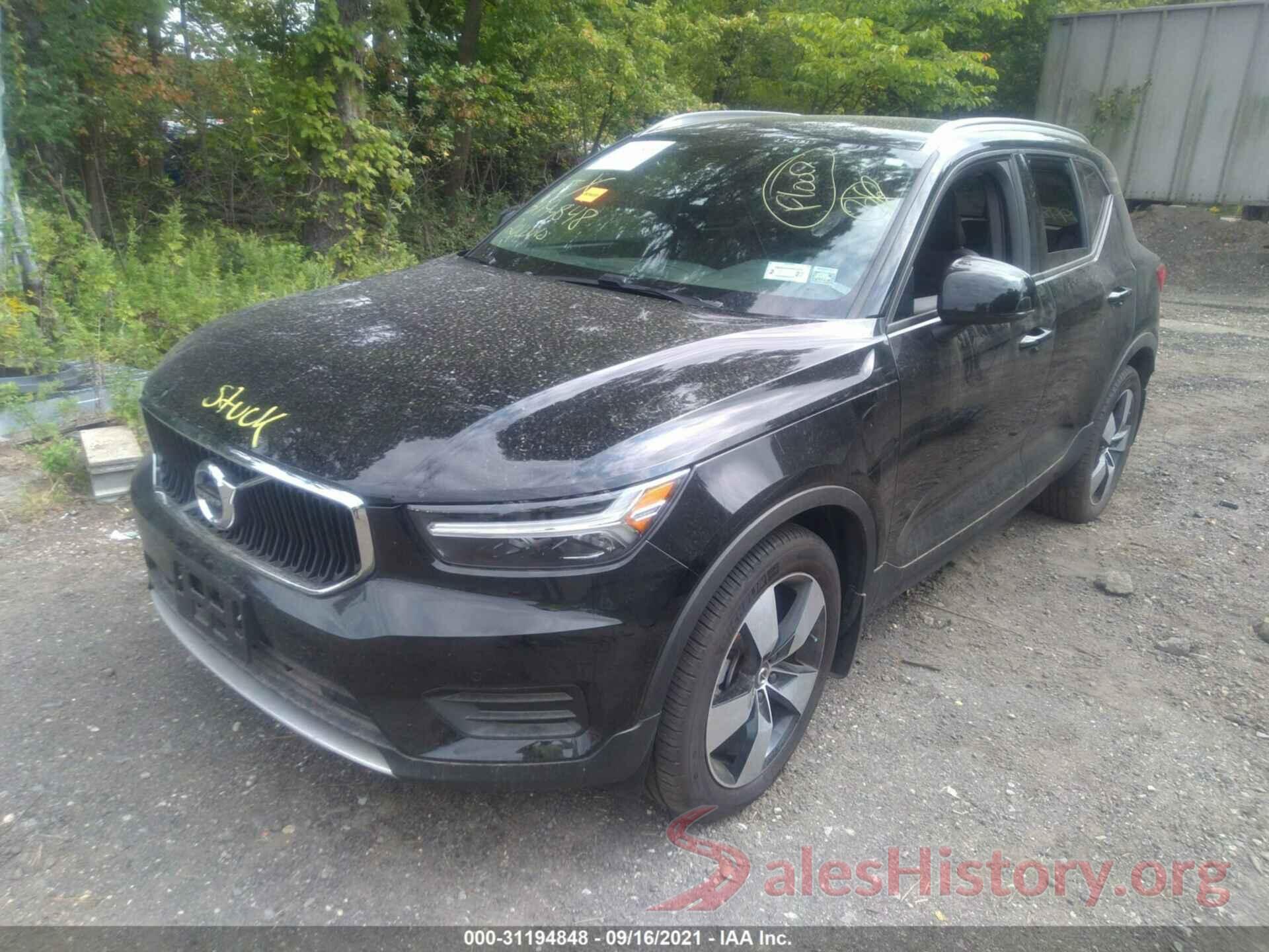 YV4162UK8L2247816 2020 VOLVO XC40