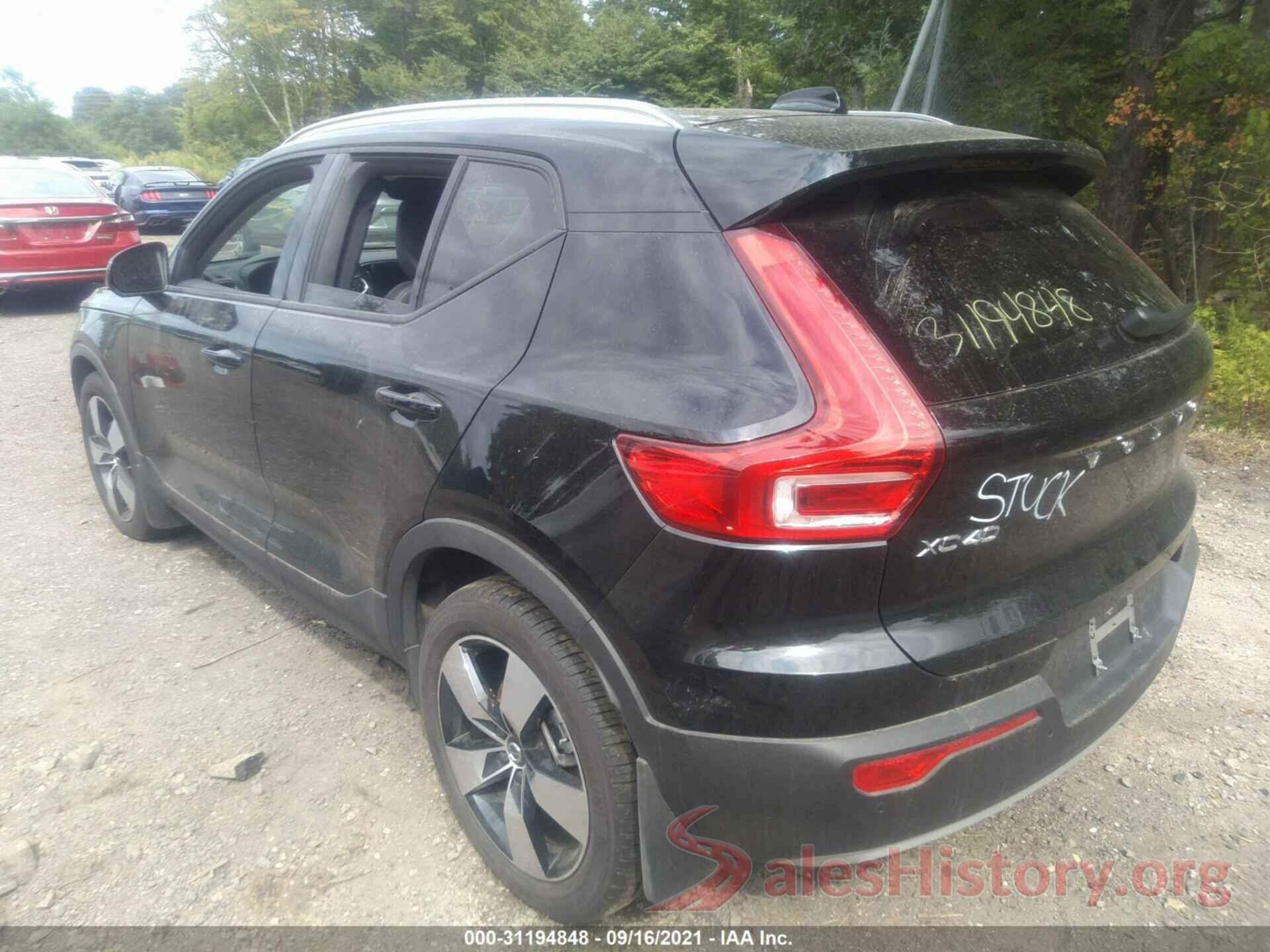 YV4162UK8L2247816 2020 VOLVO XC40