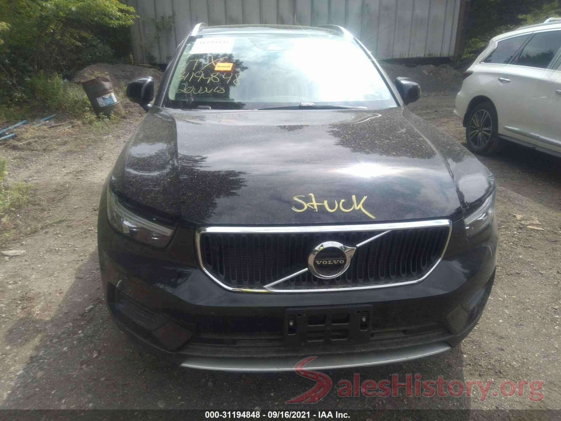 YV4162UK8L2247816 2020 VOLVO XC40