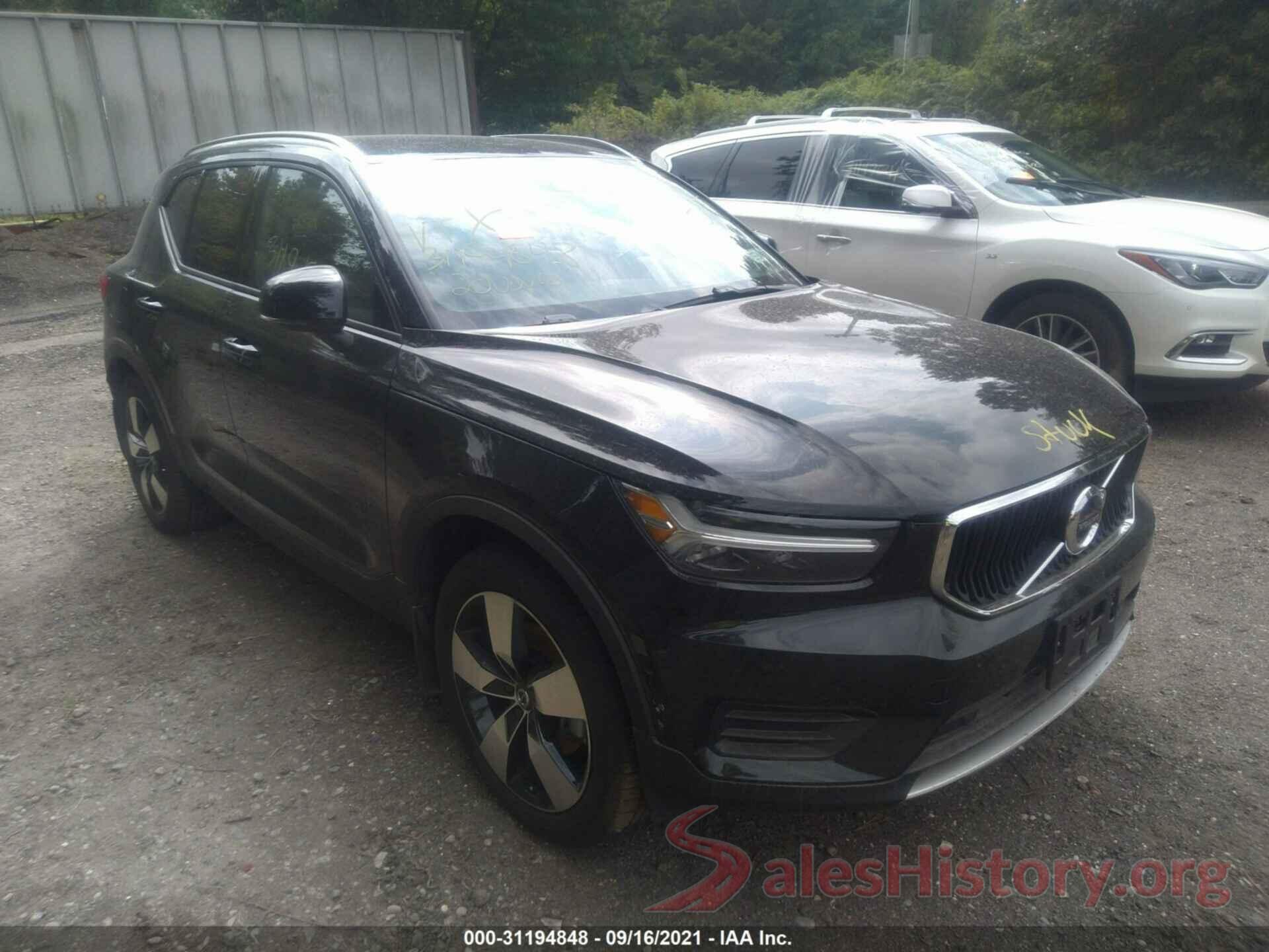 YV4162UK8L2247816 2020 VOLVO XC40