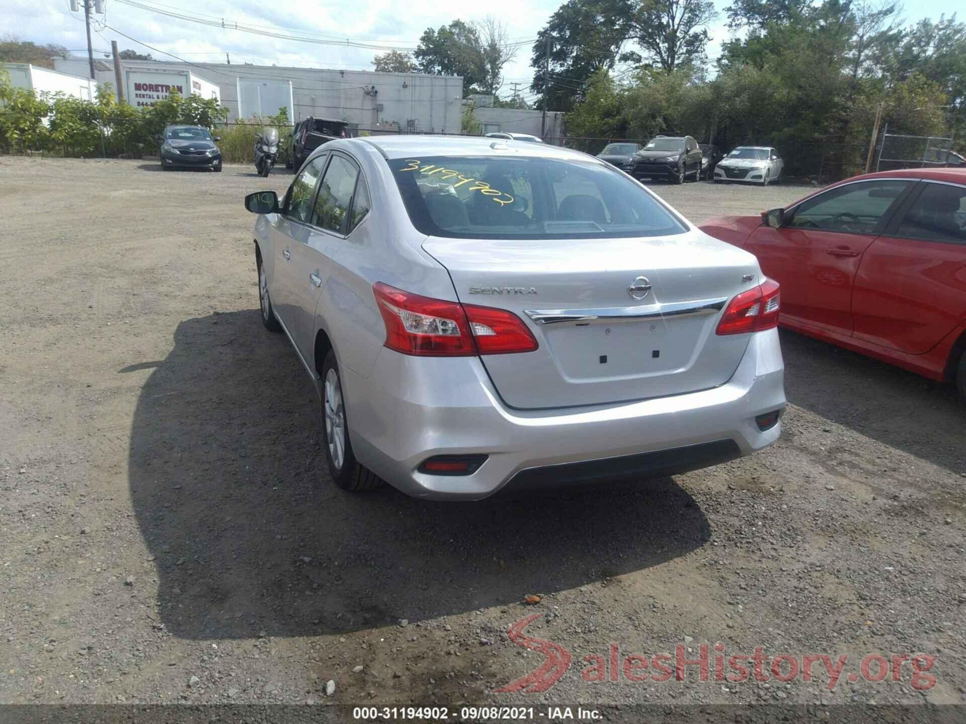 3N1AB7AP6KY429870 2019 NISSAN SENTRA