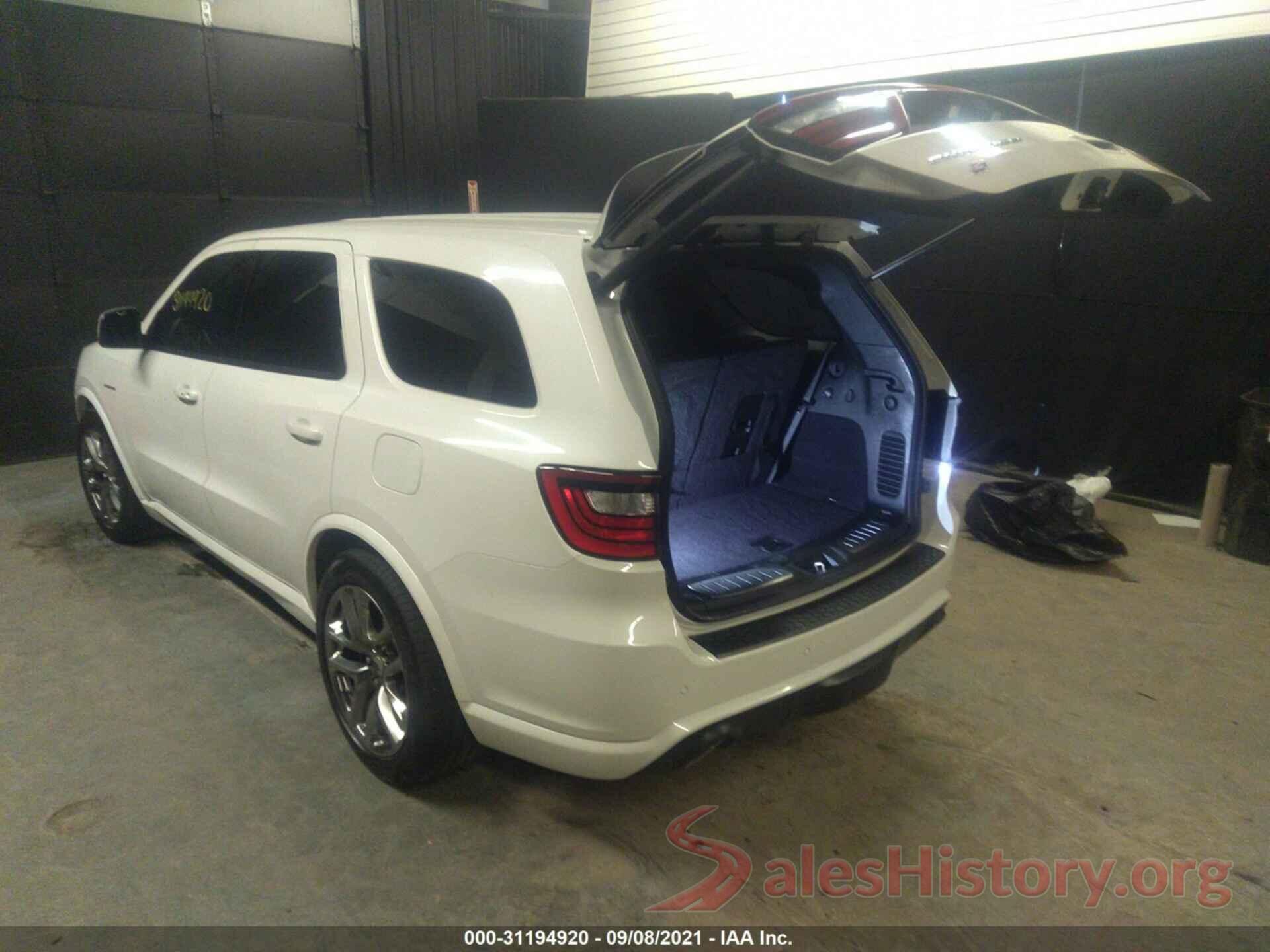 1C4SDJCT5MC746571 2021 DODGE DURANGO