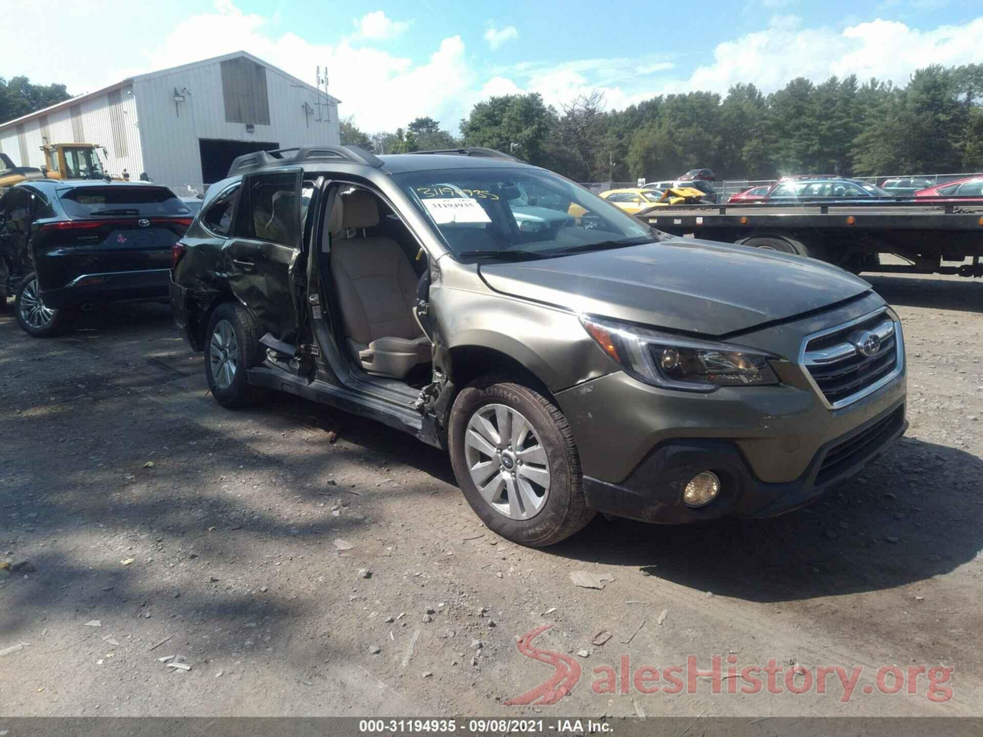 4S4BSACC6J3315394 2018 SUBARU OUTBACK