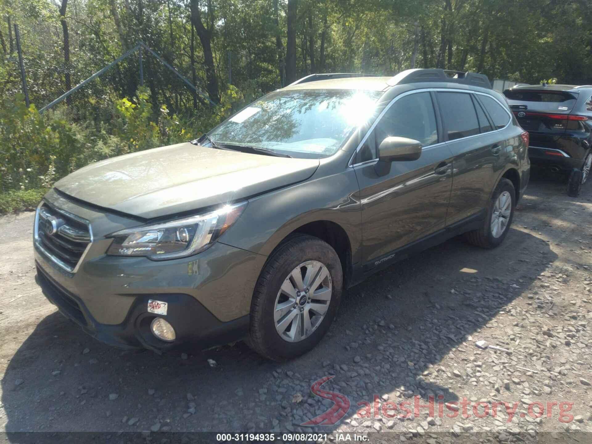 4S4BSACC6J3315394 2018 SUBARU OUTBACK