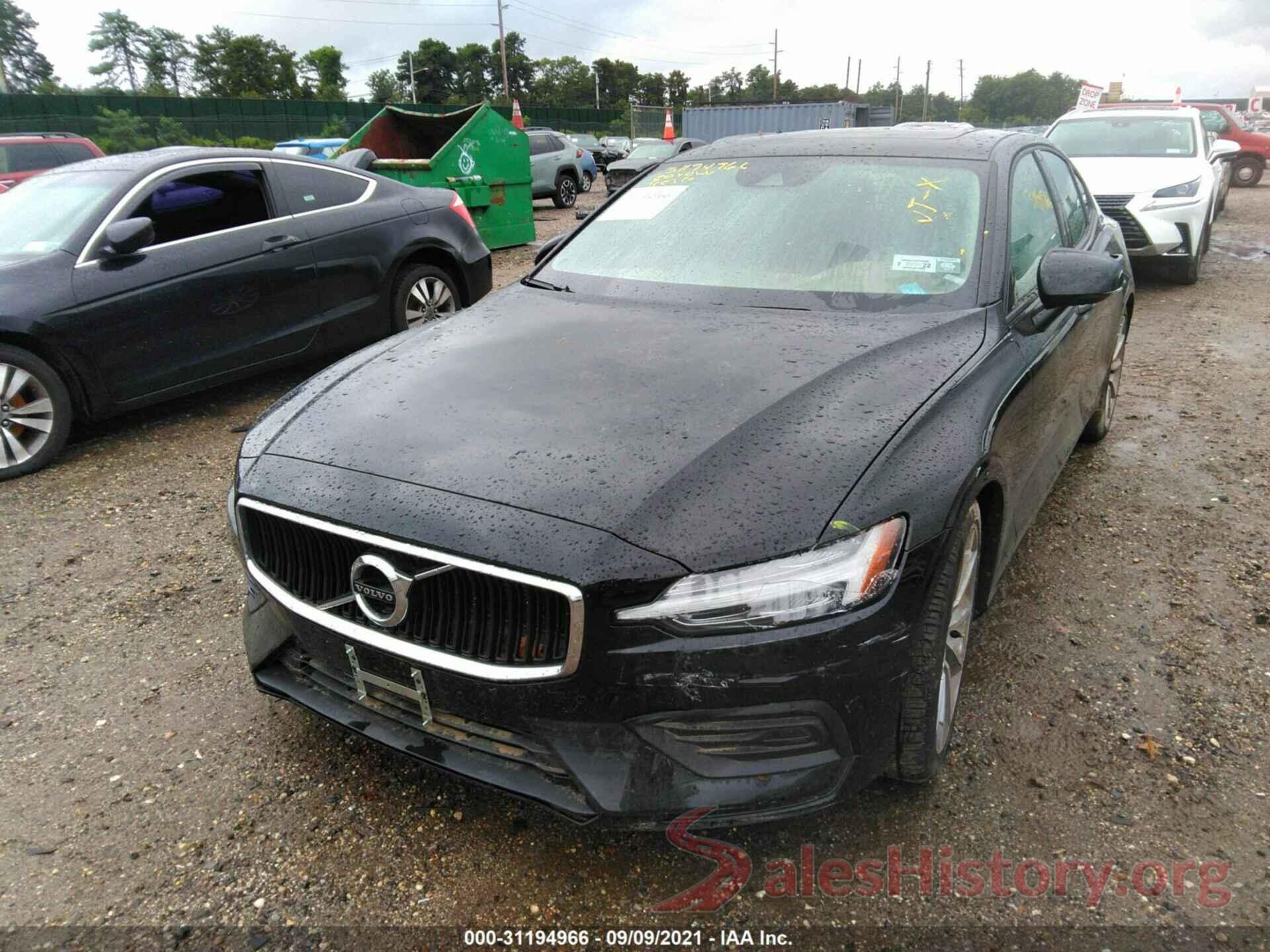 7JRA22TK9LG048584 2020 VOLVO S60