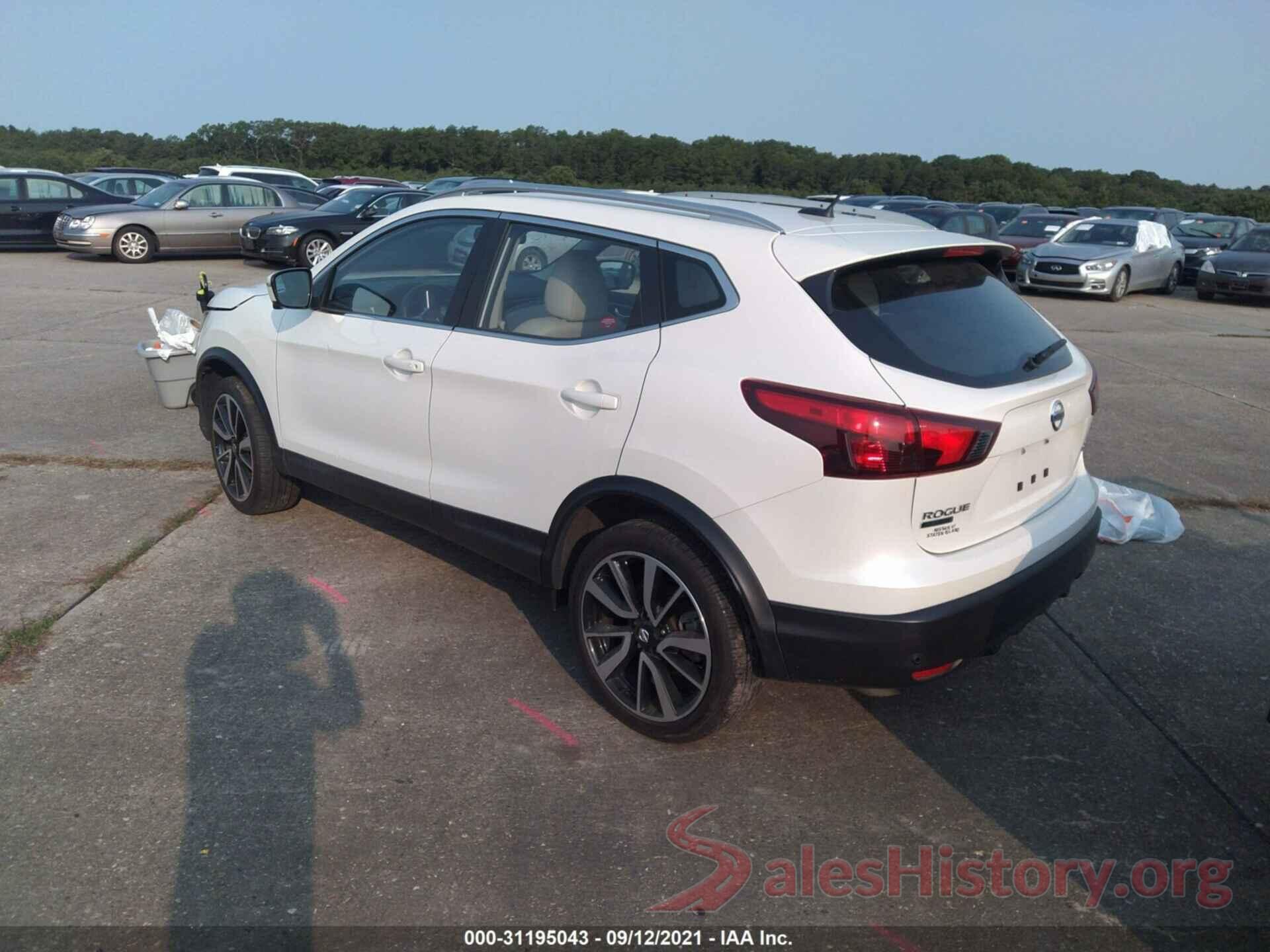 JN1BJ1CR8KW629854 2019 NISSAN ROGUE SPORT