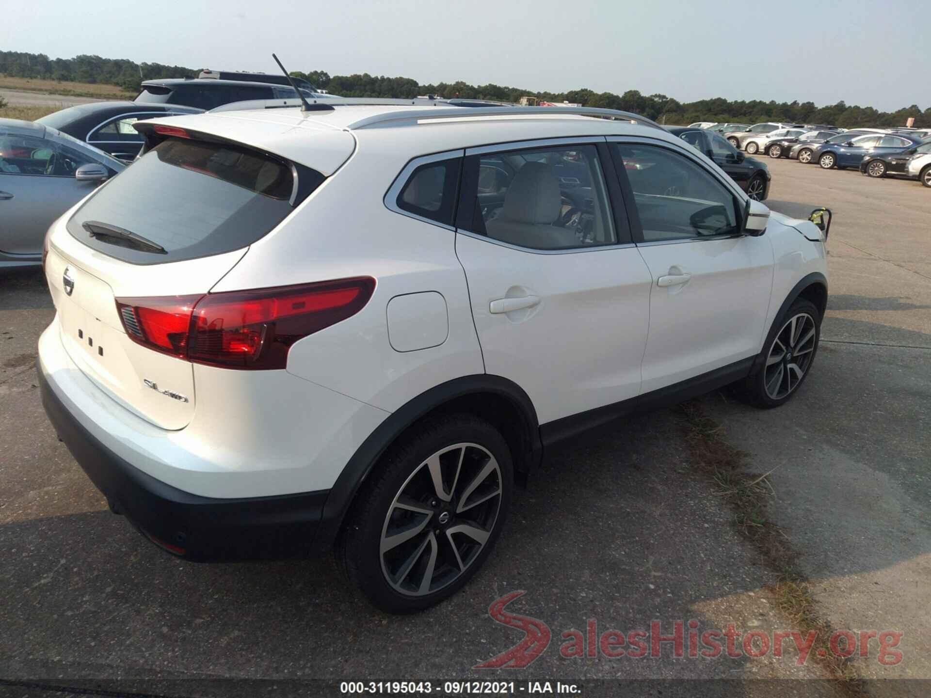 JN1BJ1CR8KW629854 2019 NISSAN ROGUE SPORT