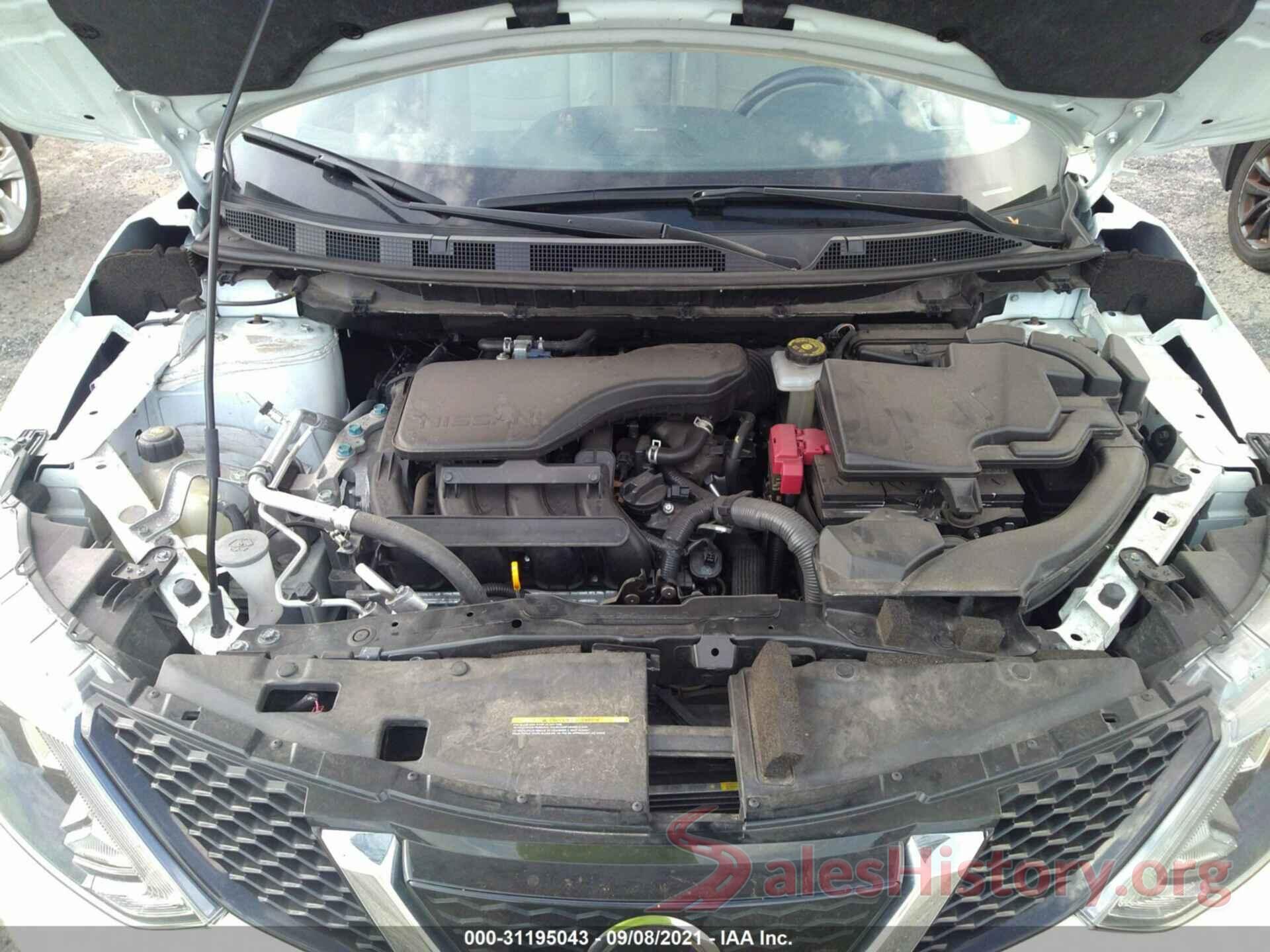 JN1BJ1CR8KW629854 2019 NISSAN ROGUE SPORT