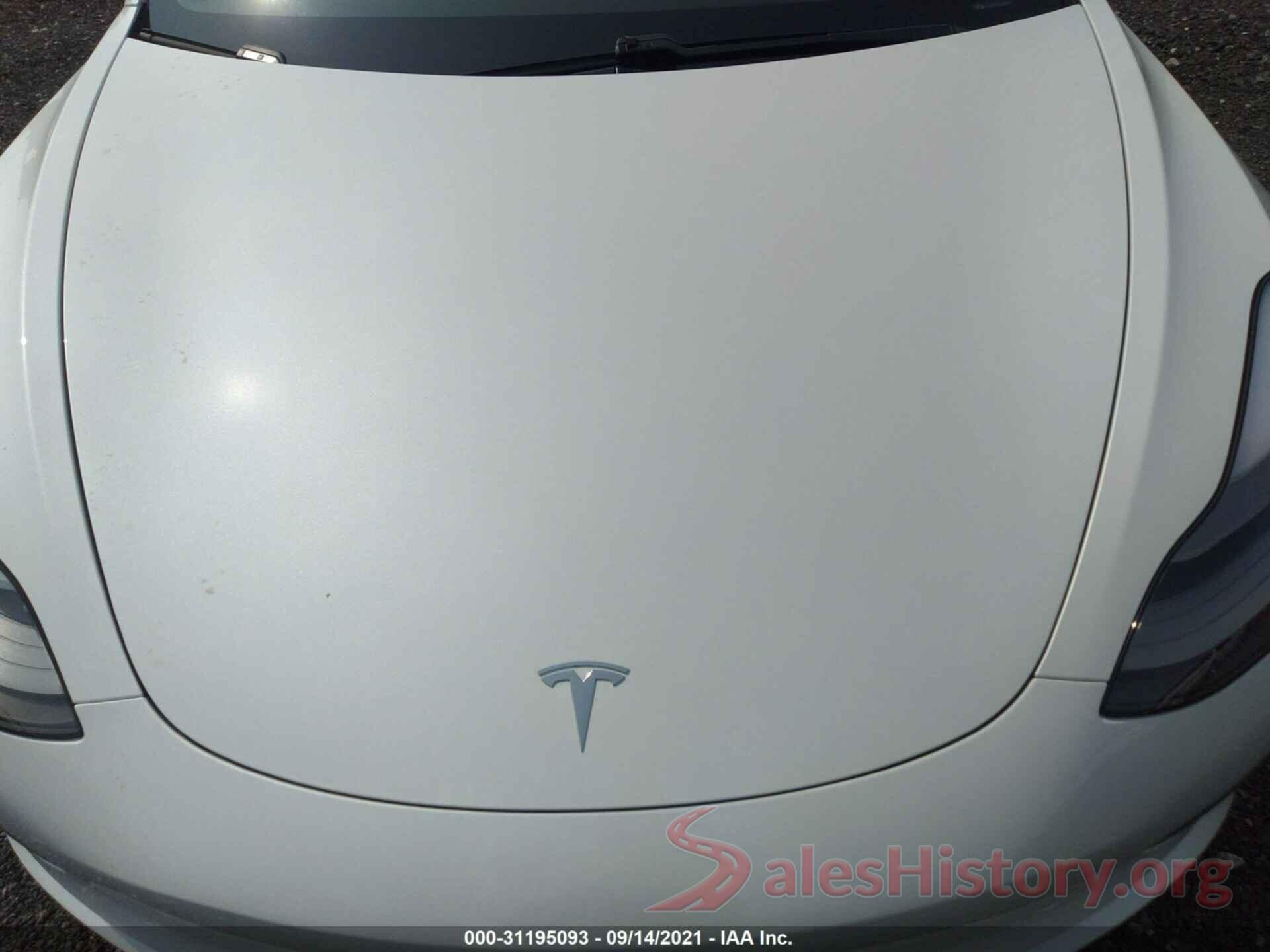 5YJ3E1EB9MF988272 2021 TESLA MODEL 3