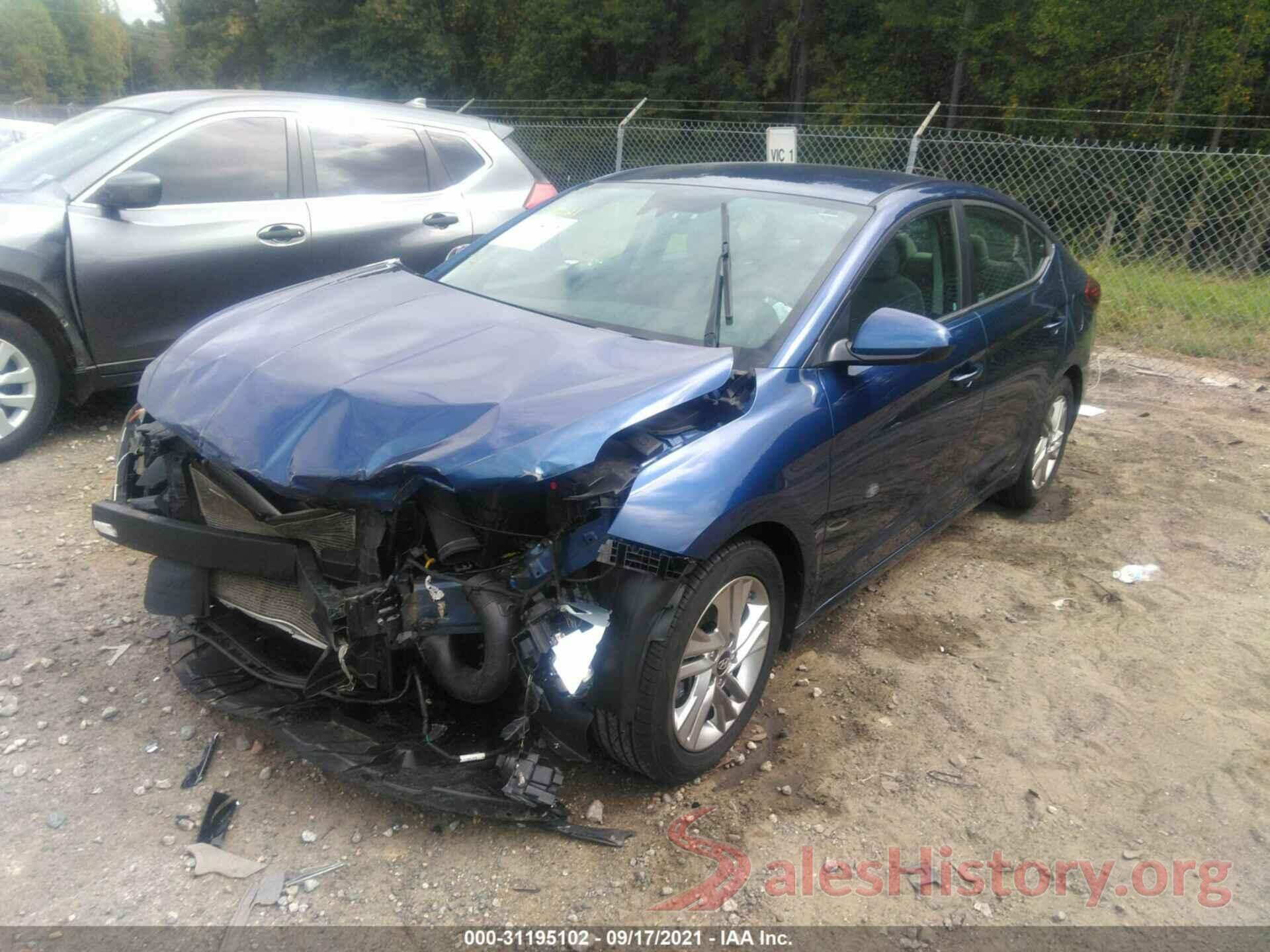 5NPD84LF1KH409986 2019 HYUNDAI ELANTRA