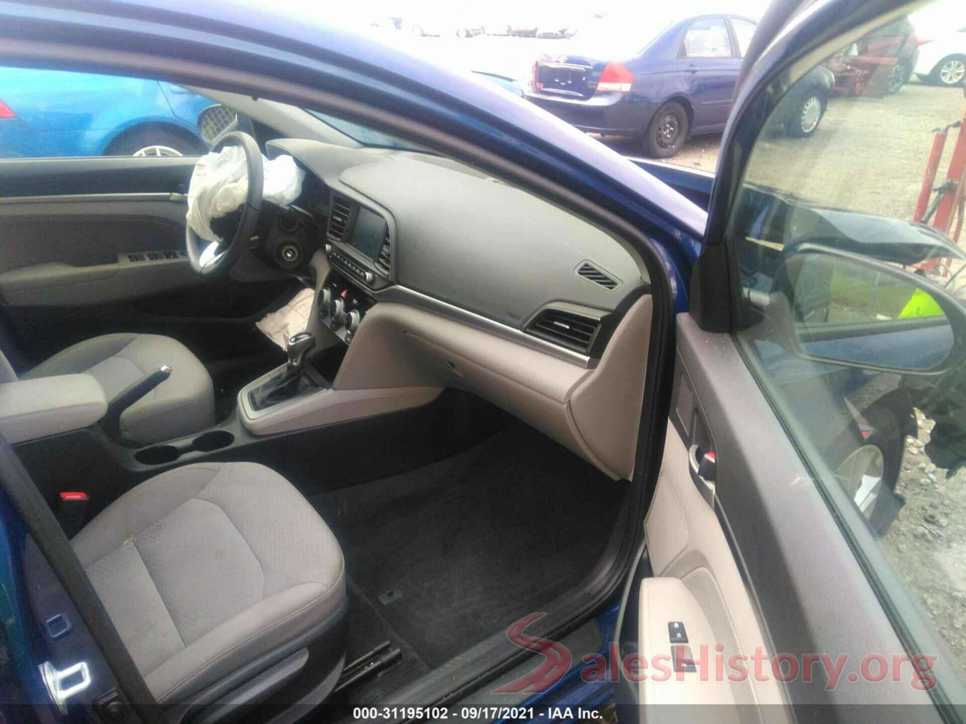 5NPD84LF1KH409986 2019 HYUNDAI ELANTRA