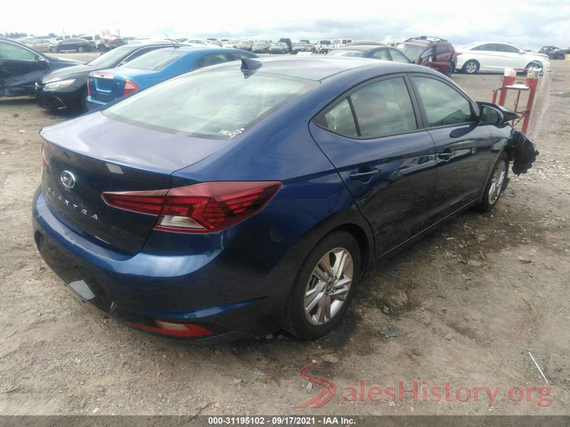 5NPD84LF1KH409986 2019 HYUNDAI ELANTRA