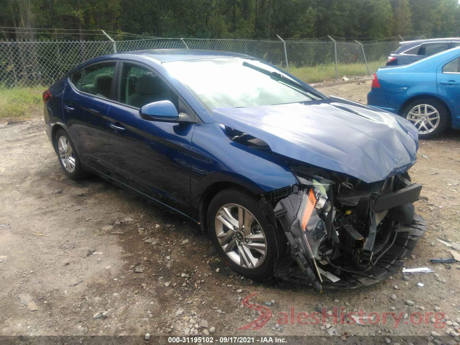 5NPD84LF1KH409986 2019 HYUNDAI ELANTRA