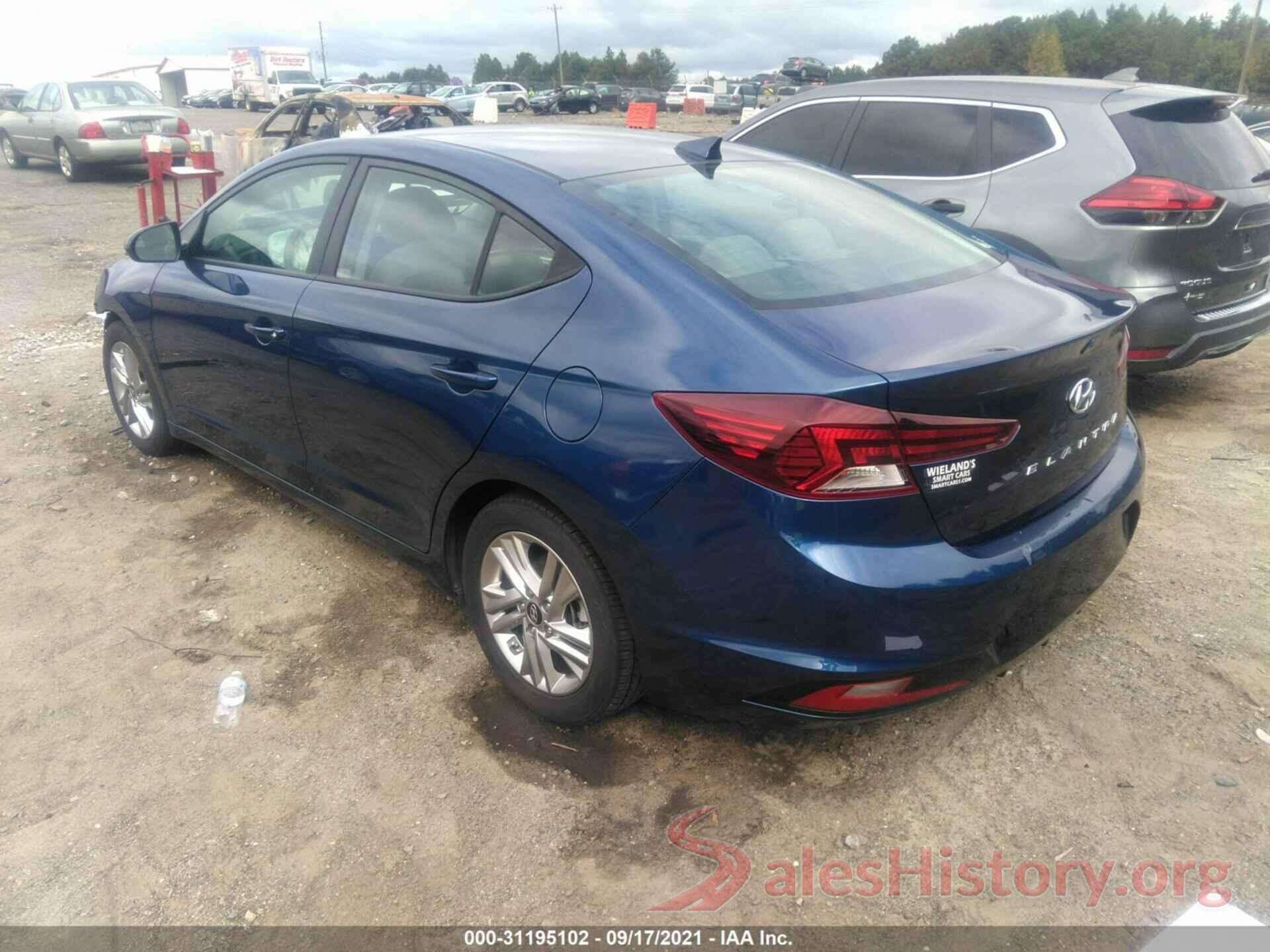 5NPD84LF1KH409986 2019 HYUNDAI ELANTRA