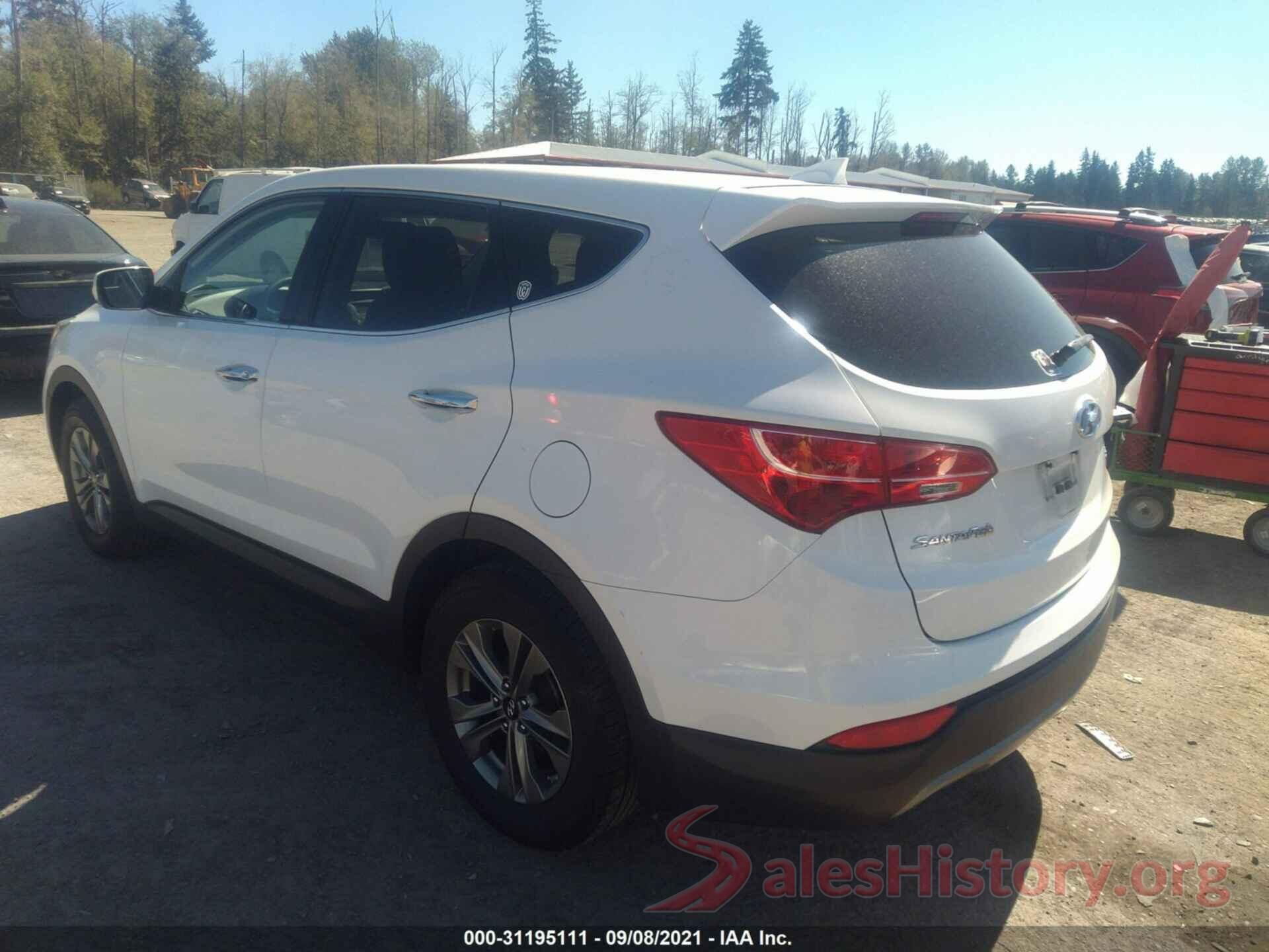 5XYZTDLB9GG342456 2016 HYUNDAI SANTA FE SPORT