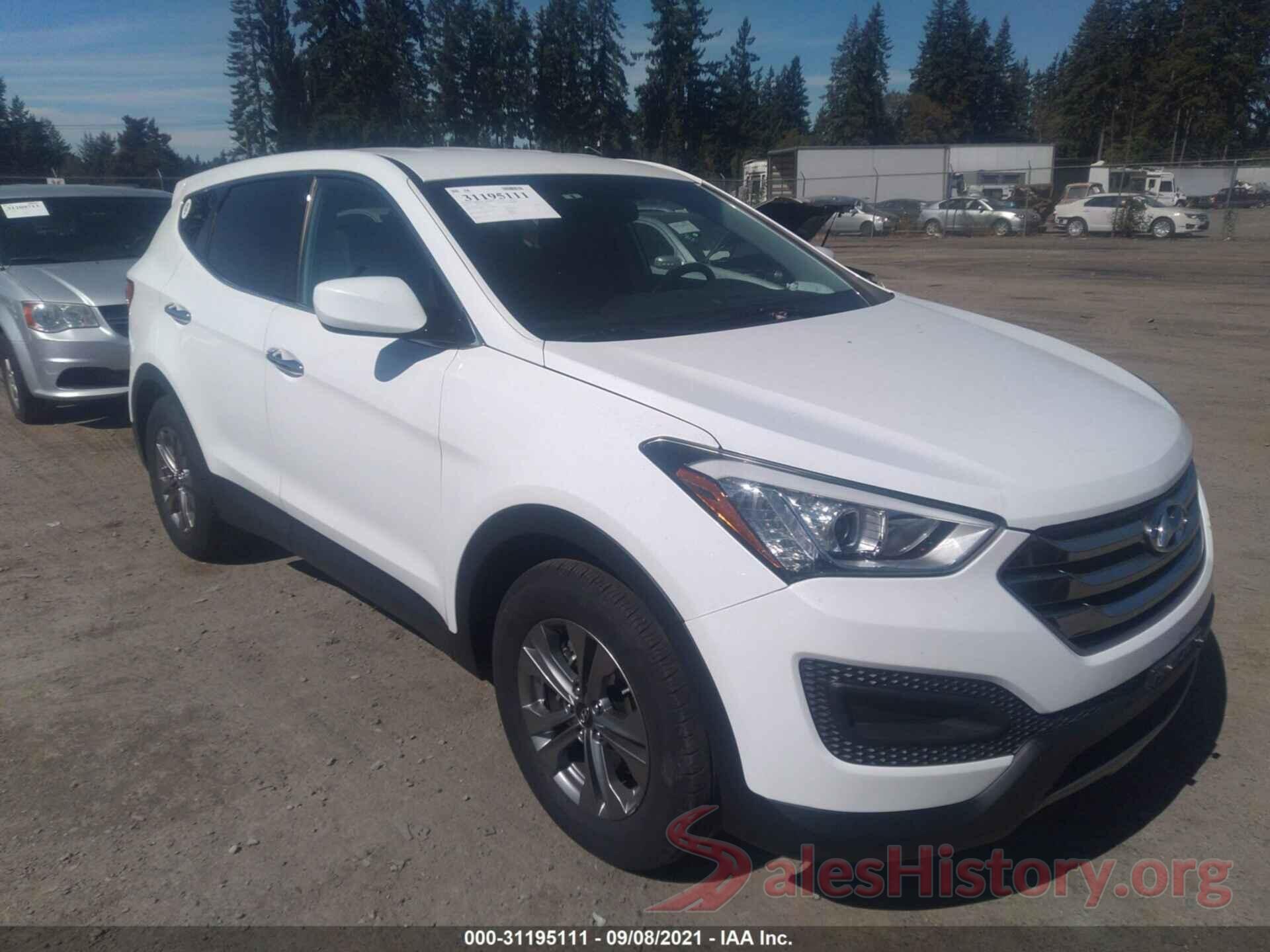 5XYZTDLB9GG342456 2016 HYUNDAI SANTA FE SPORT