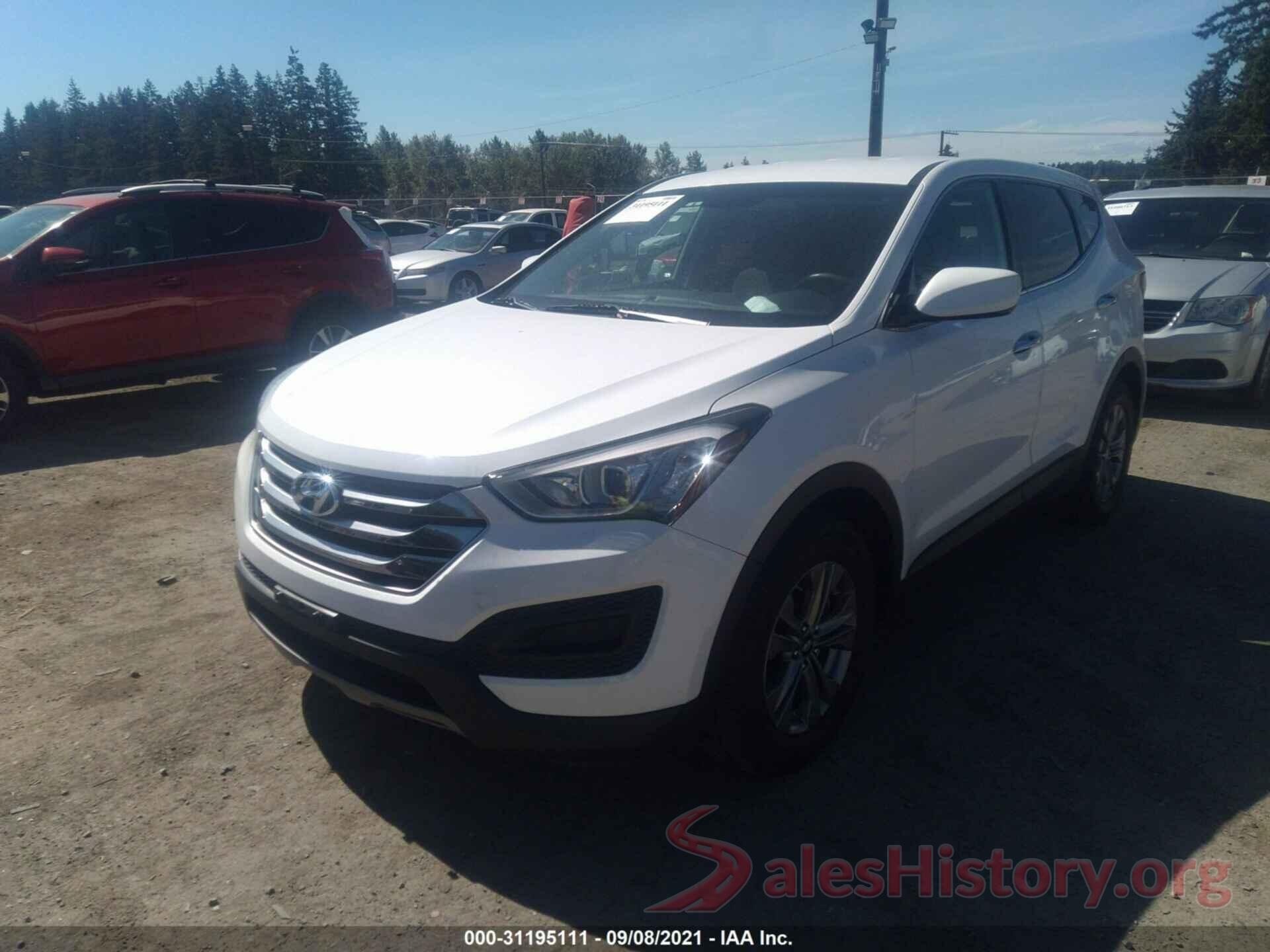 5XYZTDLB9GG342456 2016 HYUNDAI SANTA FE SPORT