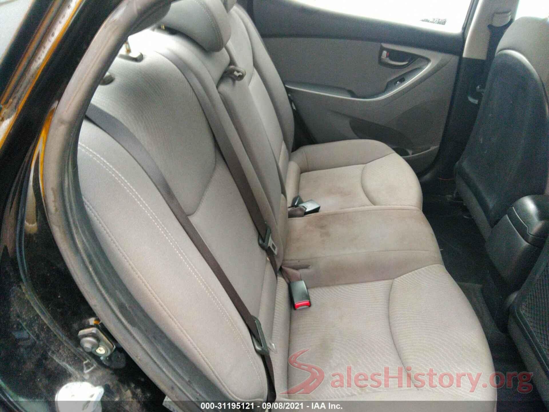 KMHDH4AE7GU607426 2016 HYUNDAI ELANTRA