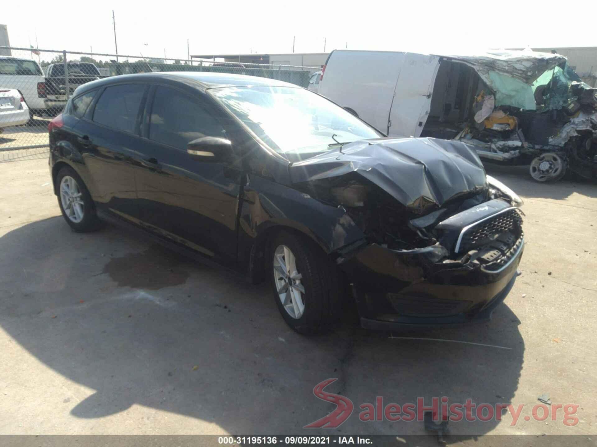 1FADP3K2XGL391332 2016 FORD FOCUS