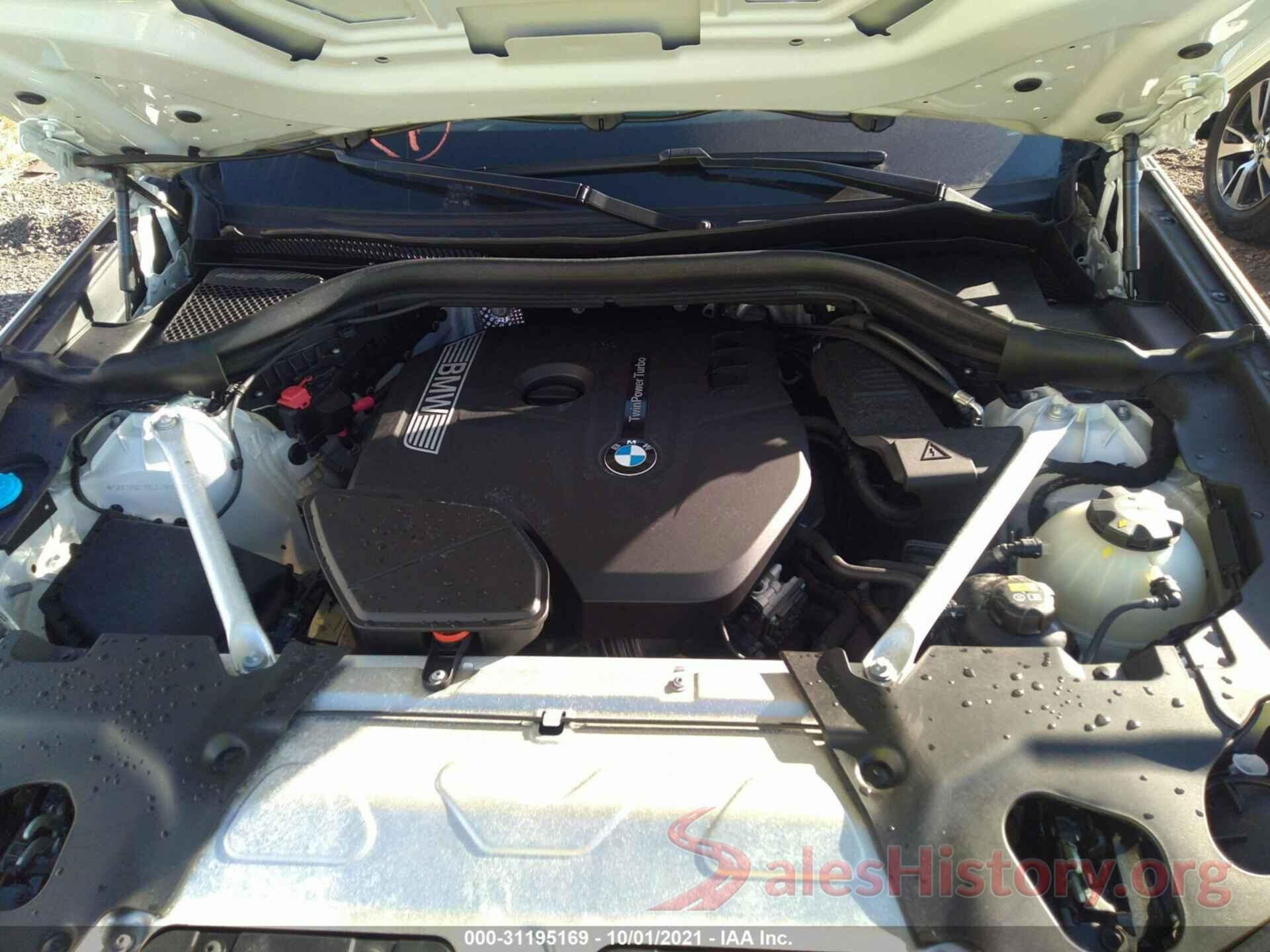 5UXTR9C5XKLE21807 2019 BMW X3