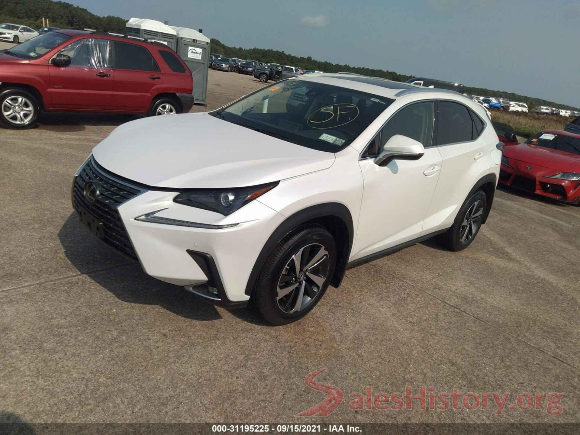 JTJGARDZ9M5023887 2021 LEXUS NX