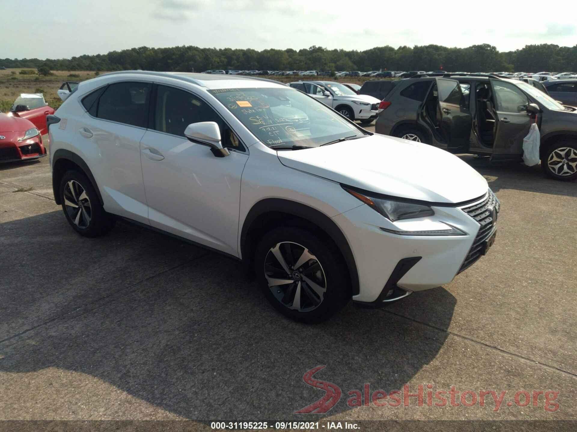 JTJGARDZ9M5023887 2021 LEXUS NX