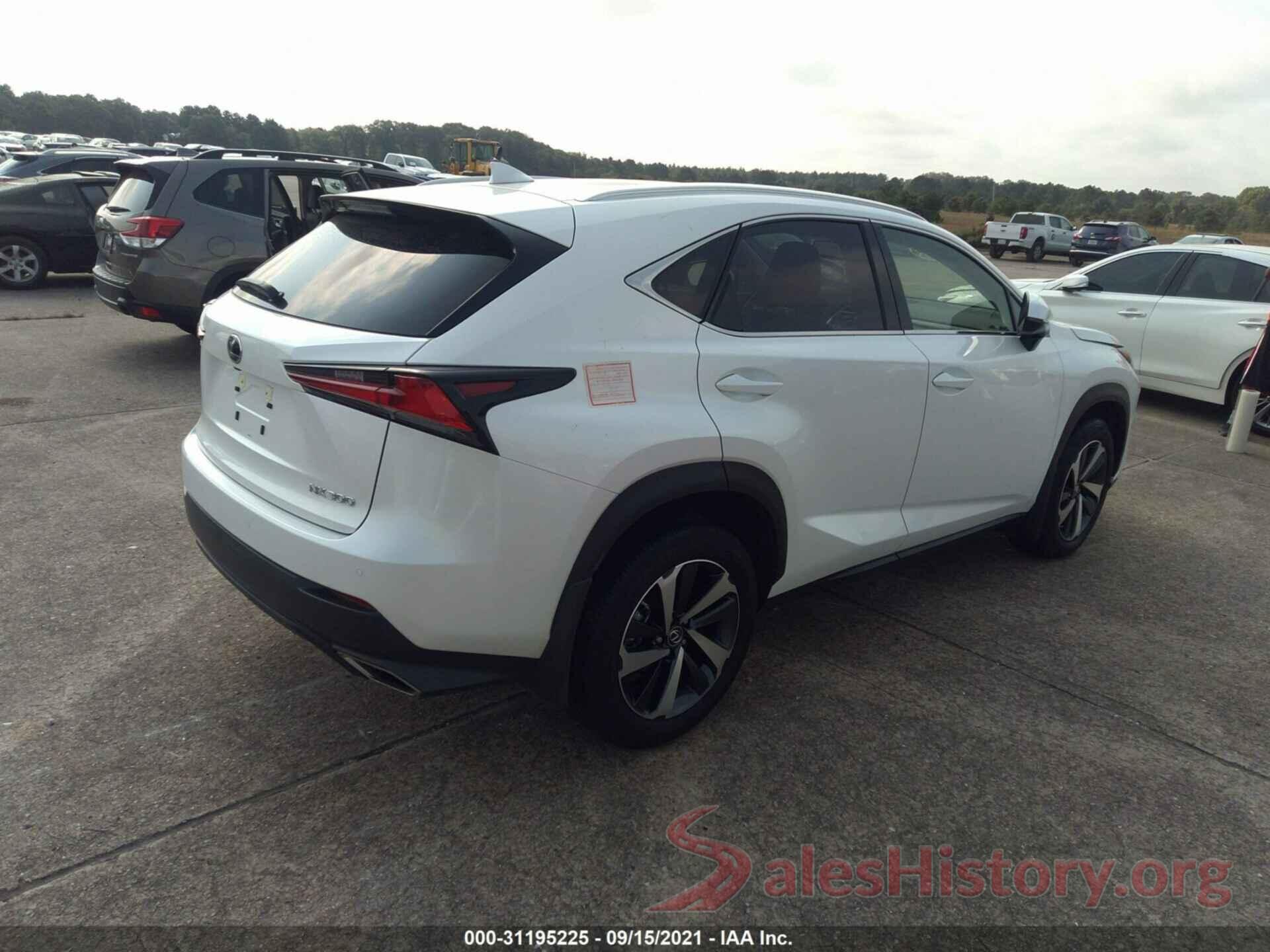 JTJGARDZ9M5023887 2021 LEXUS NX