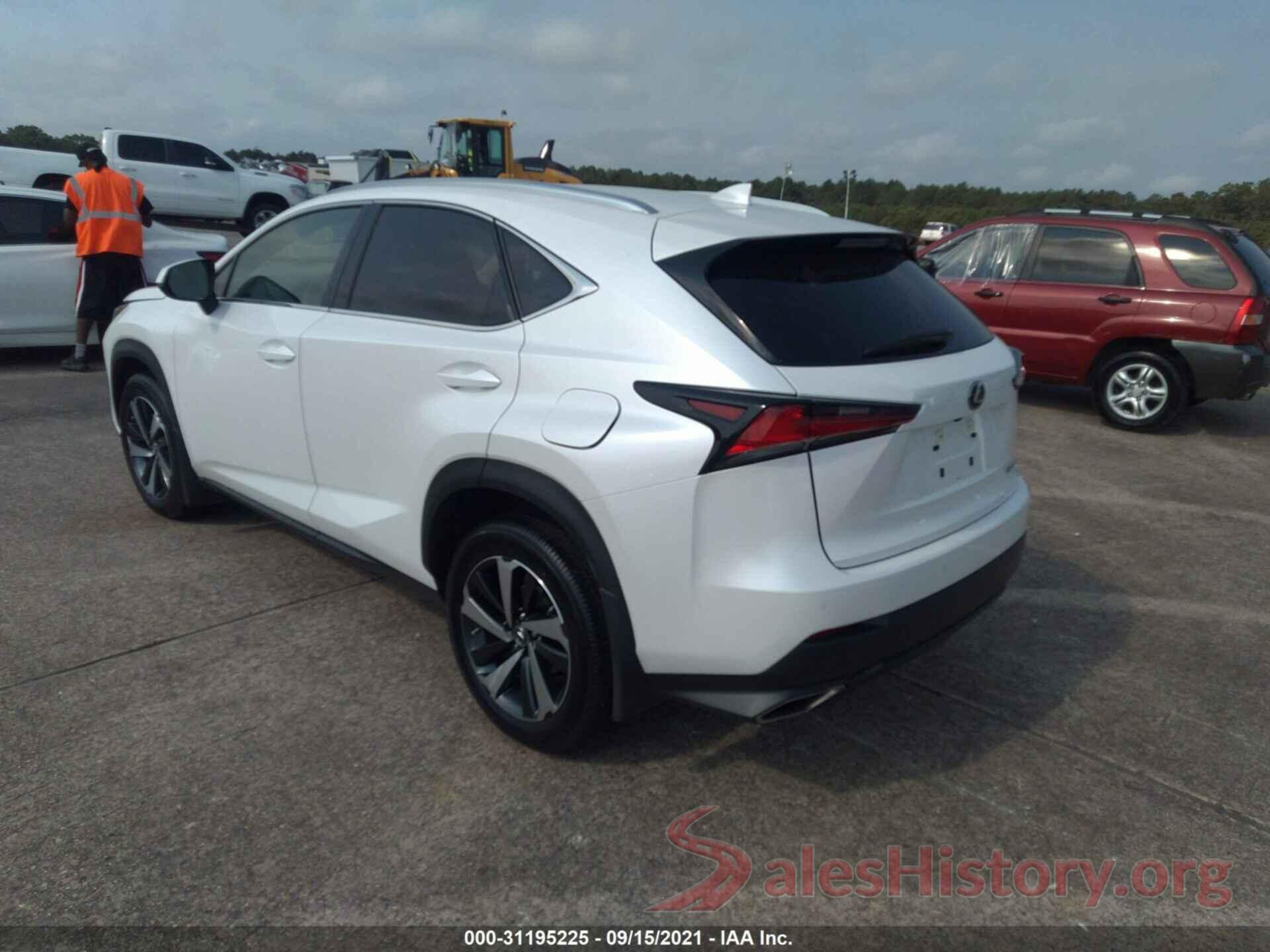 JTJGARDZ9M5023887 2021 LEXUS NX