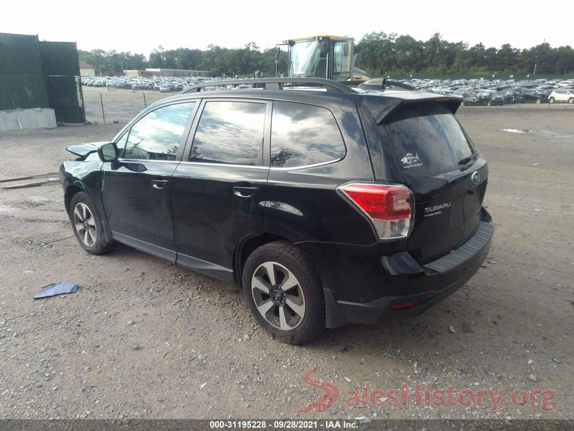 JF2SJAJC2JH483628 2018 SUBARU FORESTER