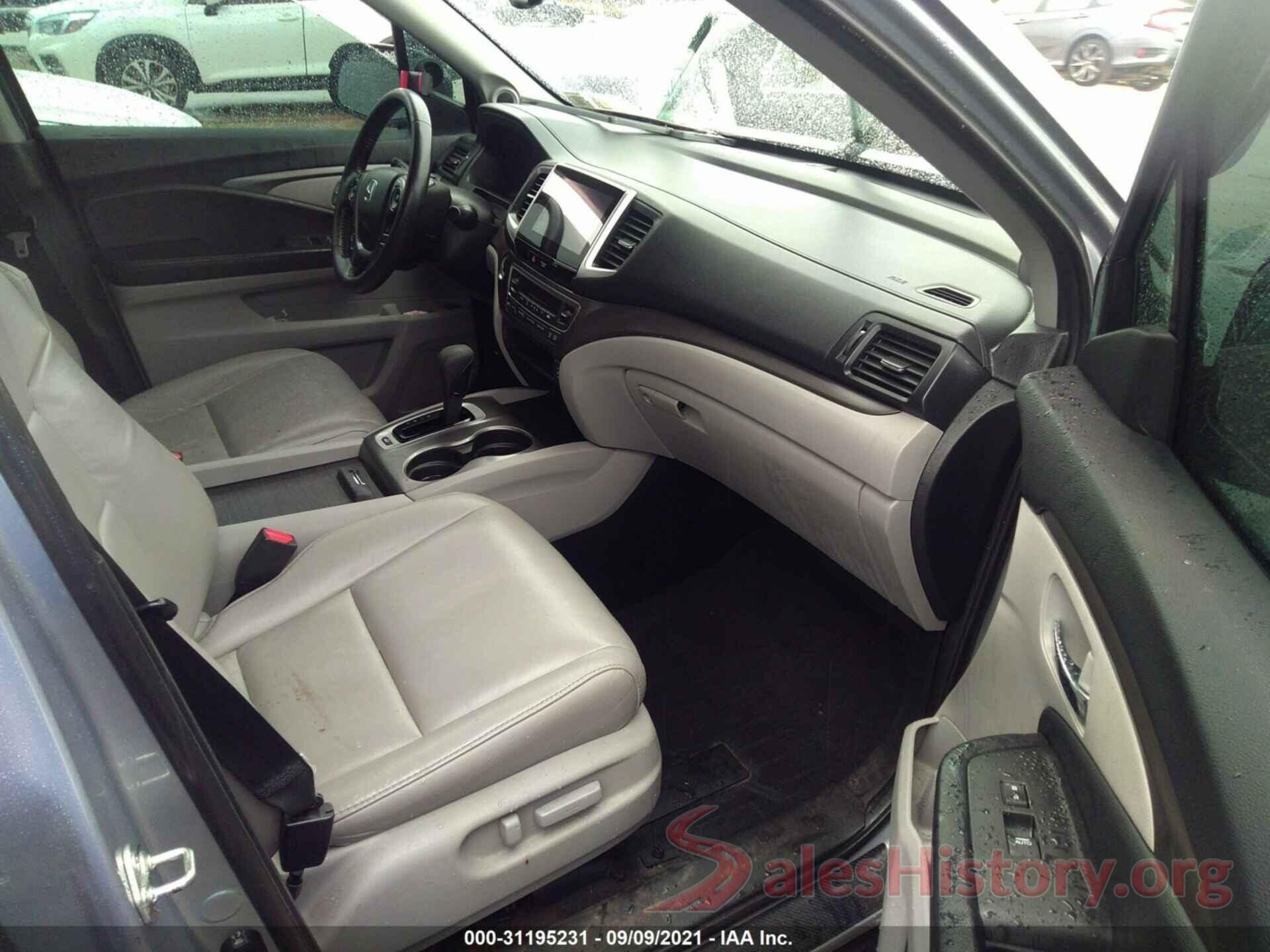 5FNYF6H55HB103481 2017 HONDA PILOT