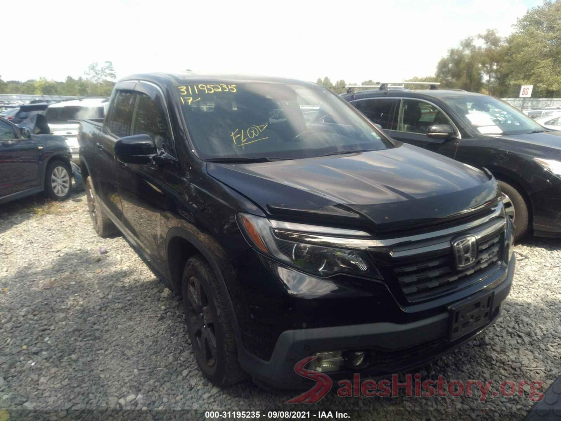 5FPYK3F8XHB029957 2017 HONDA RIDGELINE