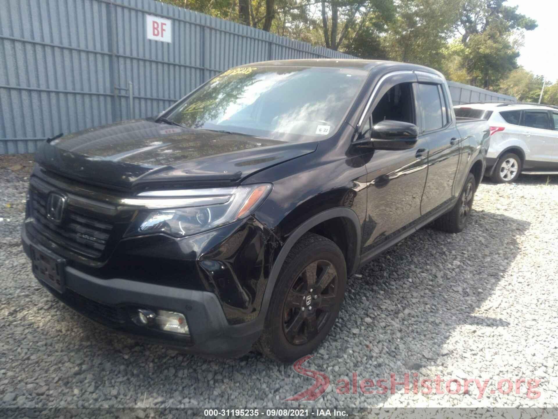 5FPYK3F8XHB029957 2017 HONDA RIDGELINE