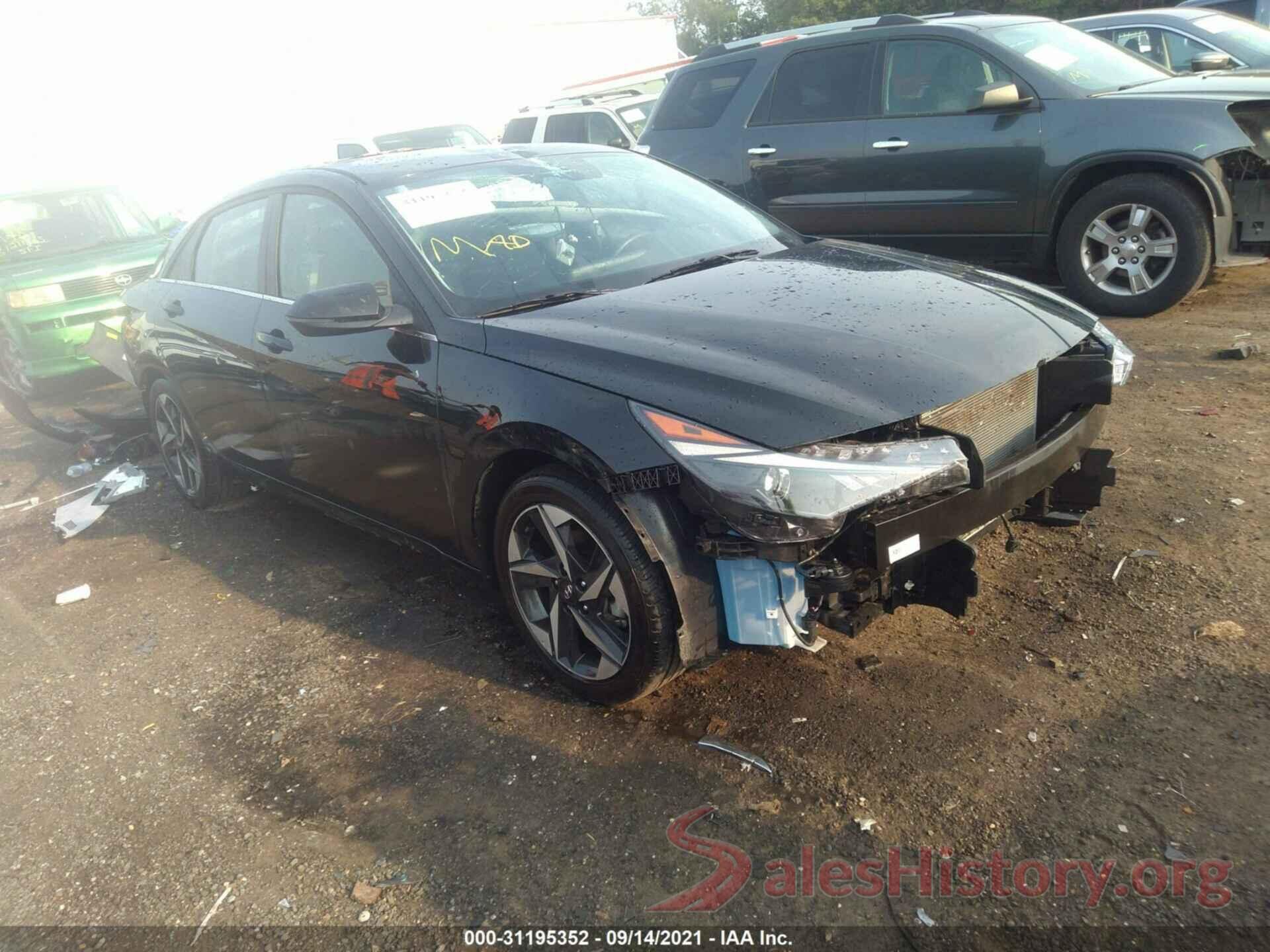 5NPLN4AG7MH023933 2021 HYUNDAI ELANTRA