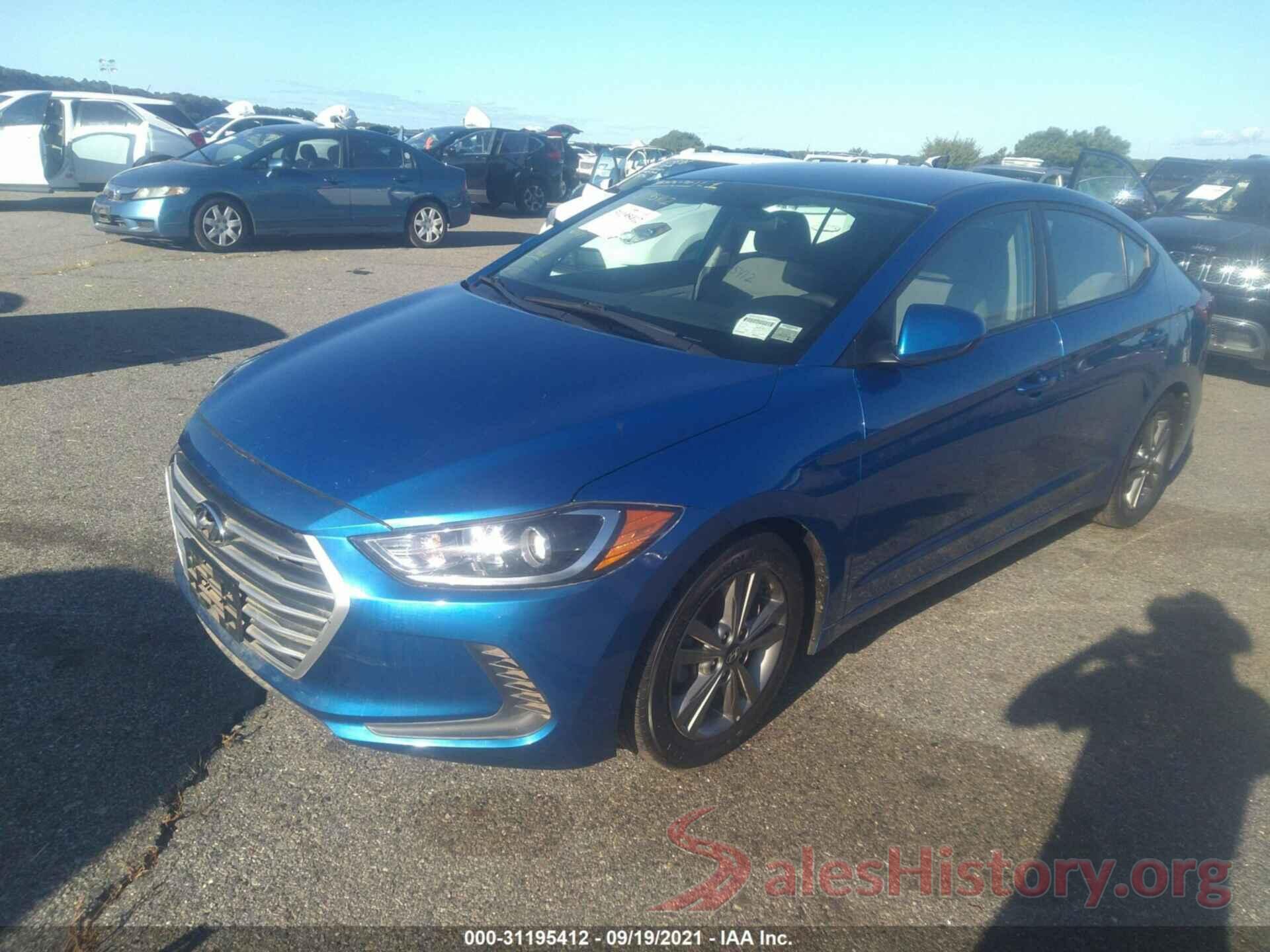 5NPD84LF1JH349139 2018 HYUNDAI ELANTRA