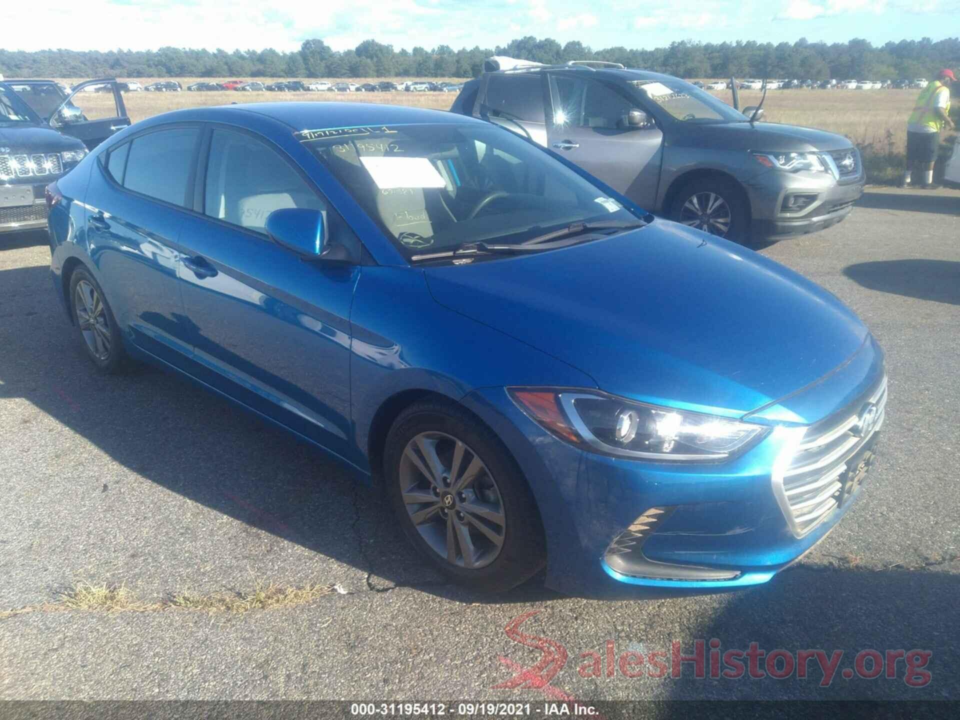 5NPD84LF1JH349139 2018 HYUNDAI ELANTRA