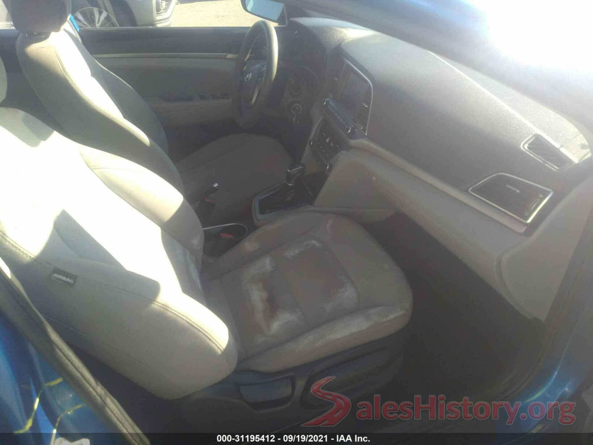 5NPD84LF1JH349139 2018 HYUNDAI ELANTRA