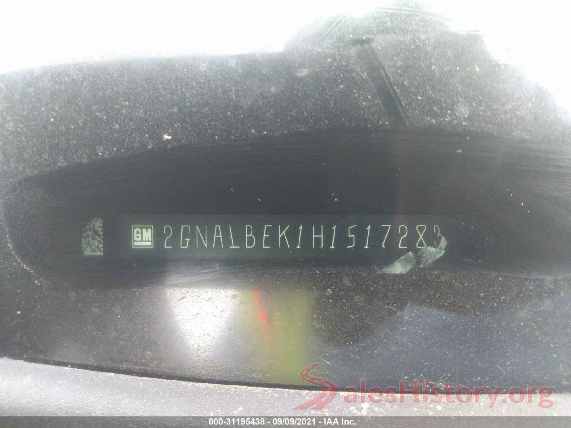 2GNALBEK1H1517283 2017 CHEVROLET EQUINOX