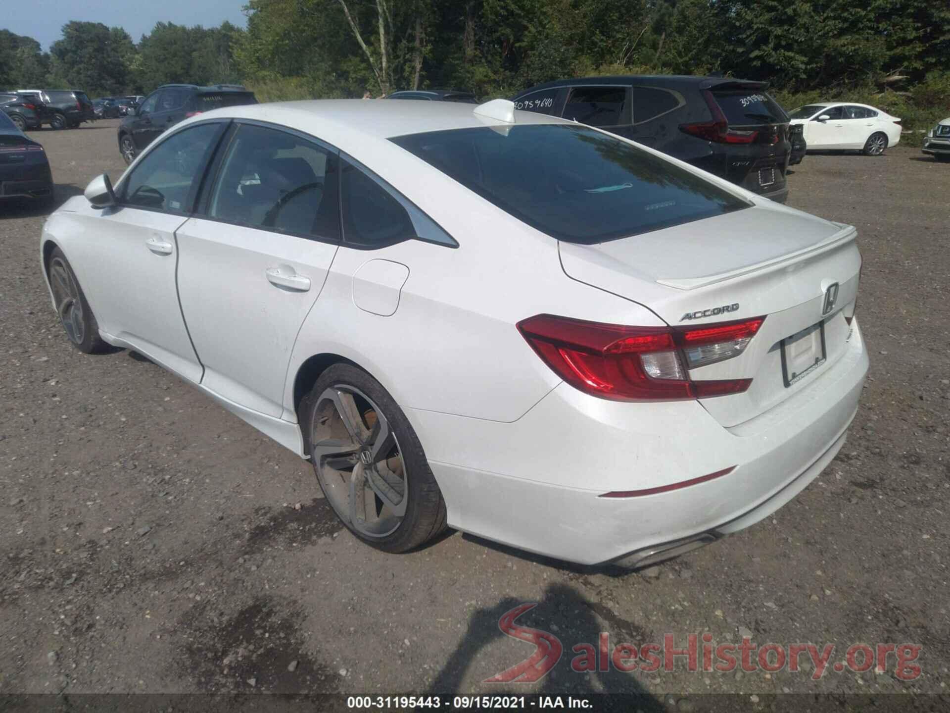 1HGCV1F31KA172655 2019 HONDA ACCORD SEDAN