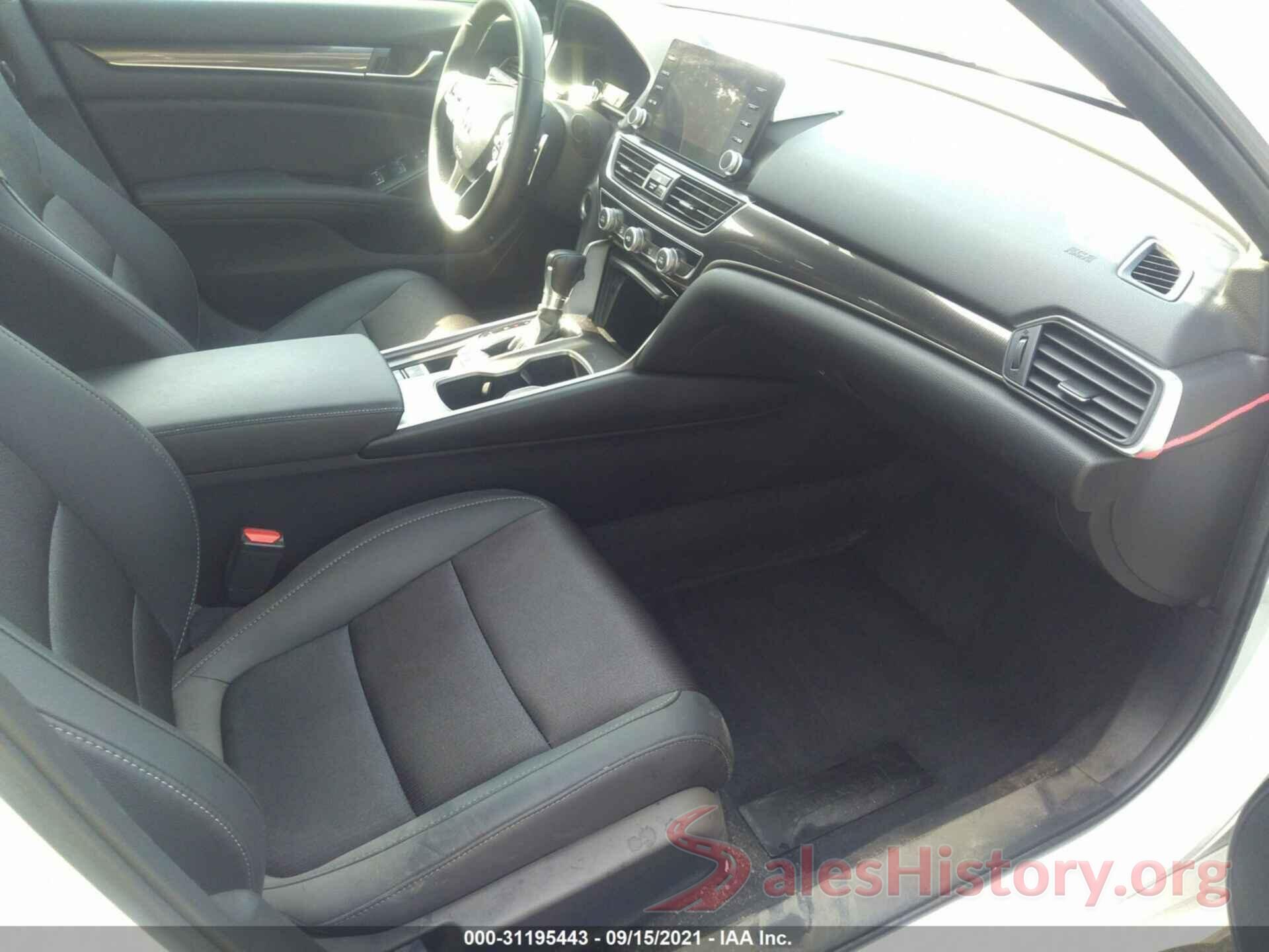 1HGCV1F31KA172655 2019 HONDA ACCORD SEDAN