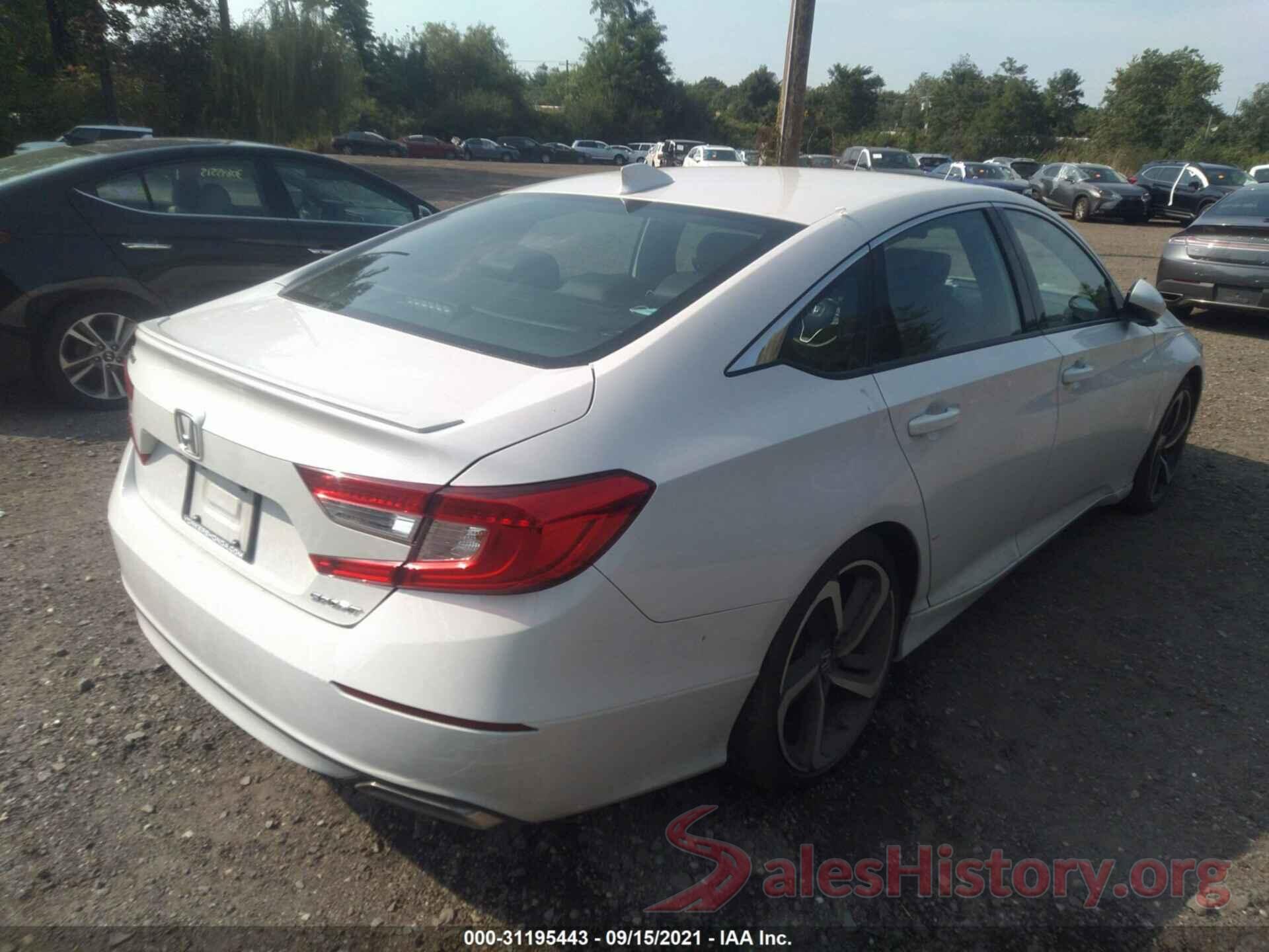 1HGCV1F31KA172655 2019 HONDA ACCORD SEDAN